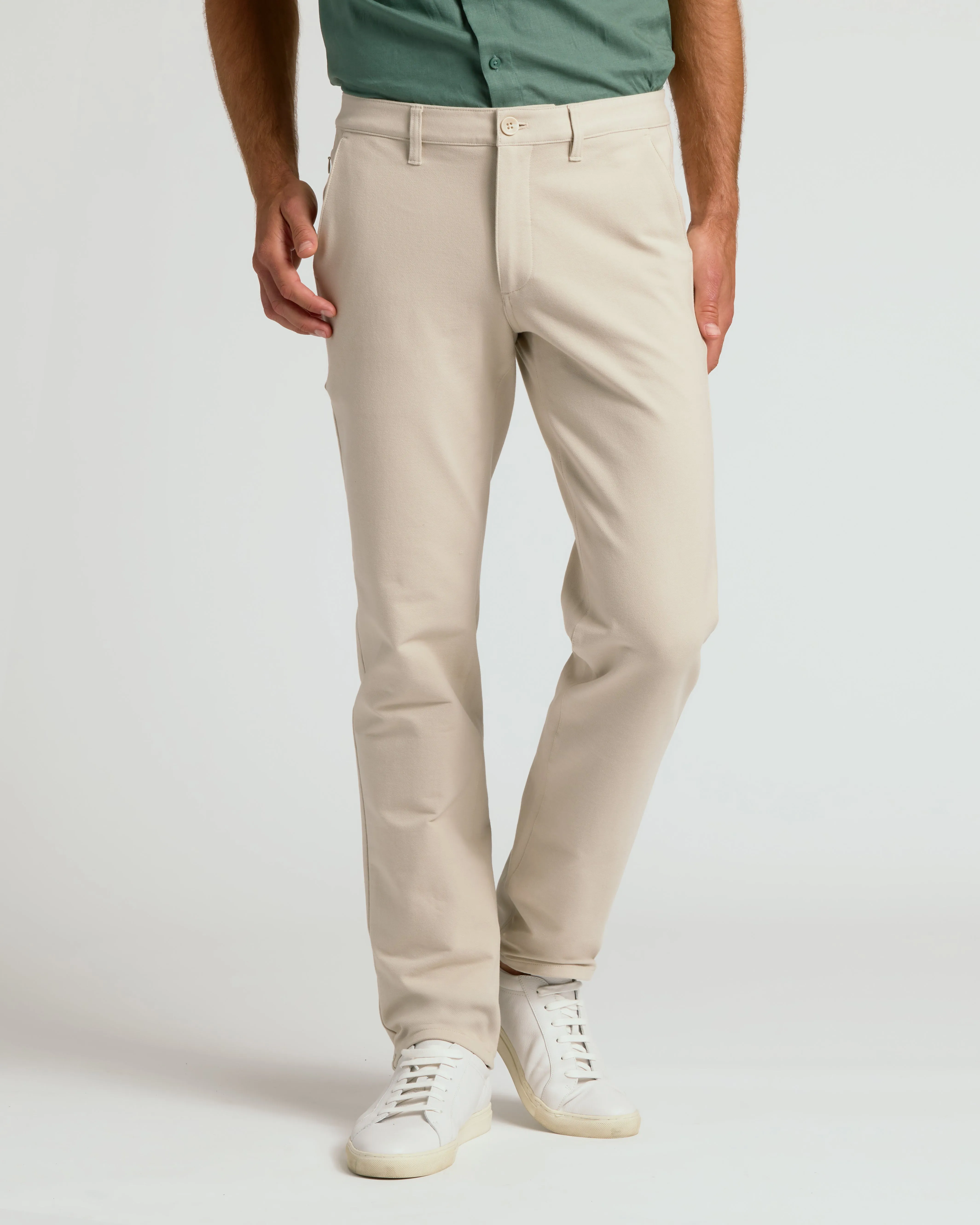 Sandstone Slim Chino Pants 2.0 sold by True Classic