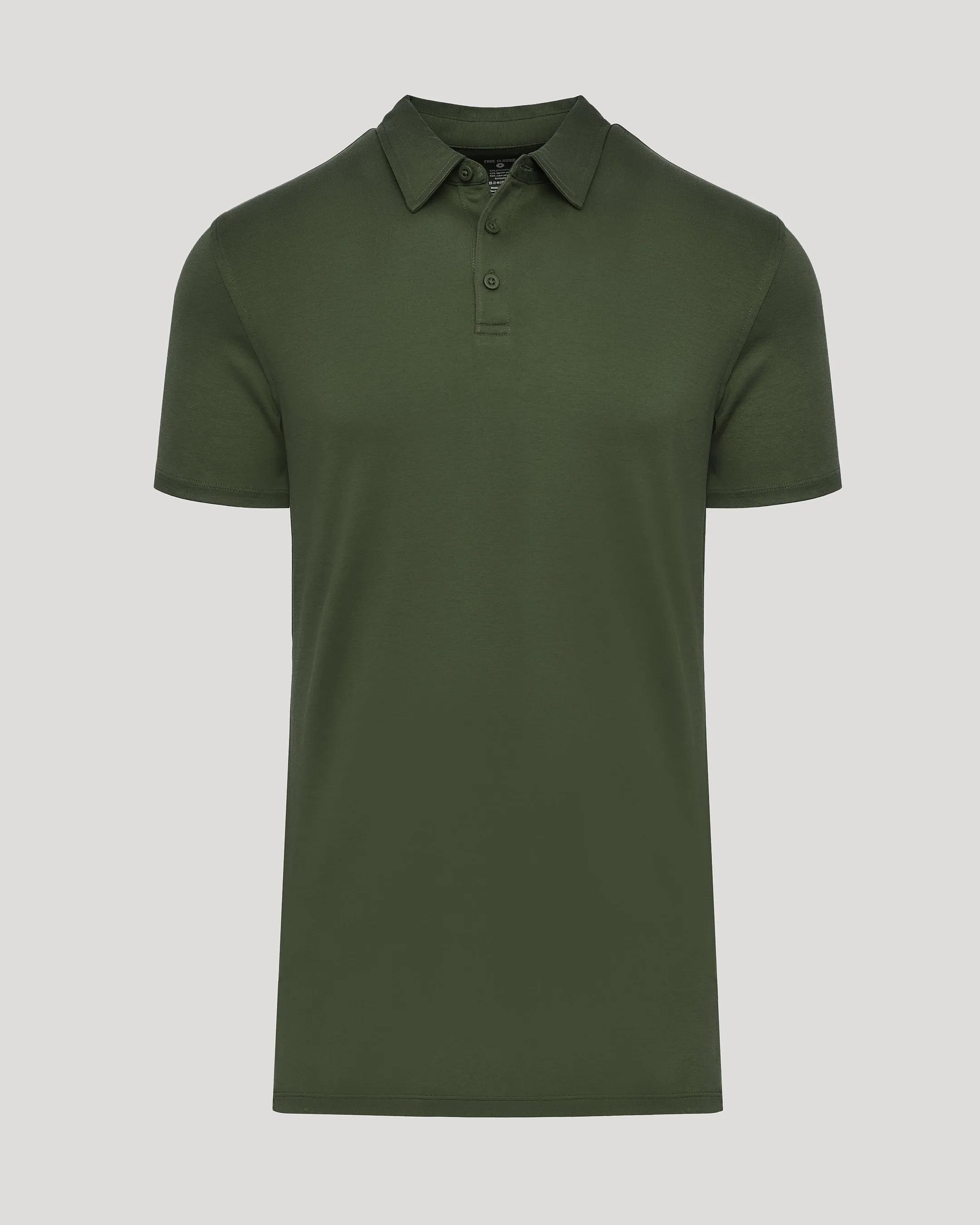 Grove Tall Premium Pima Polo sold by True Classic product image thumbnail 2