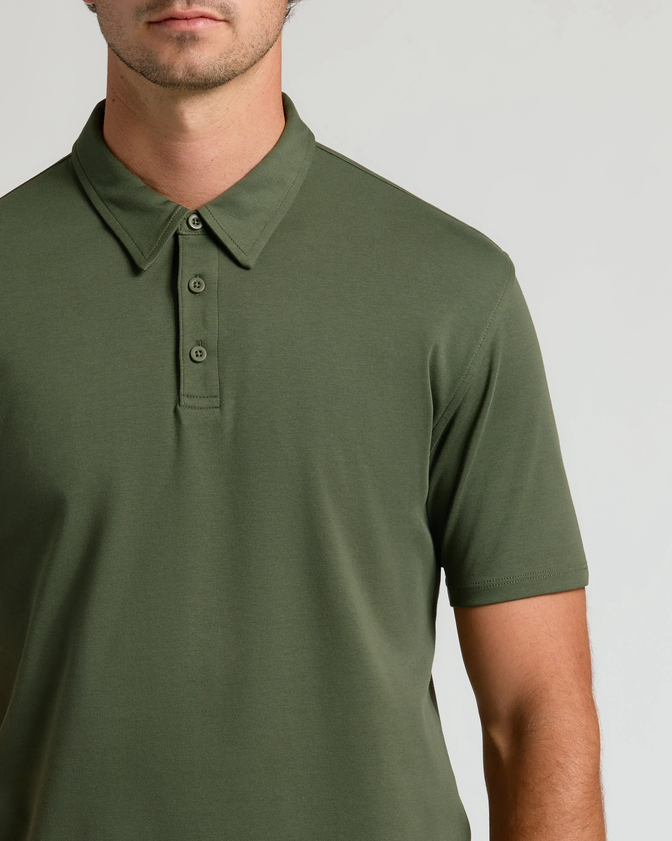 Grove Tall Premium Pima Polo sold by True Classic product image thumbnail 4