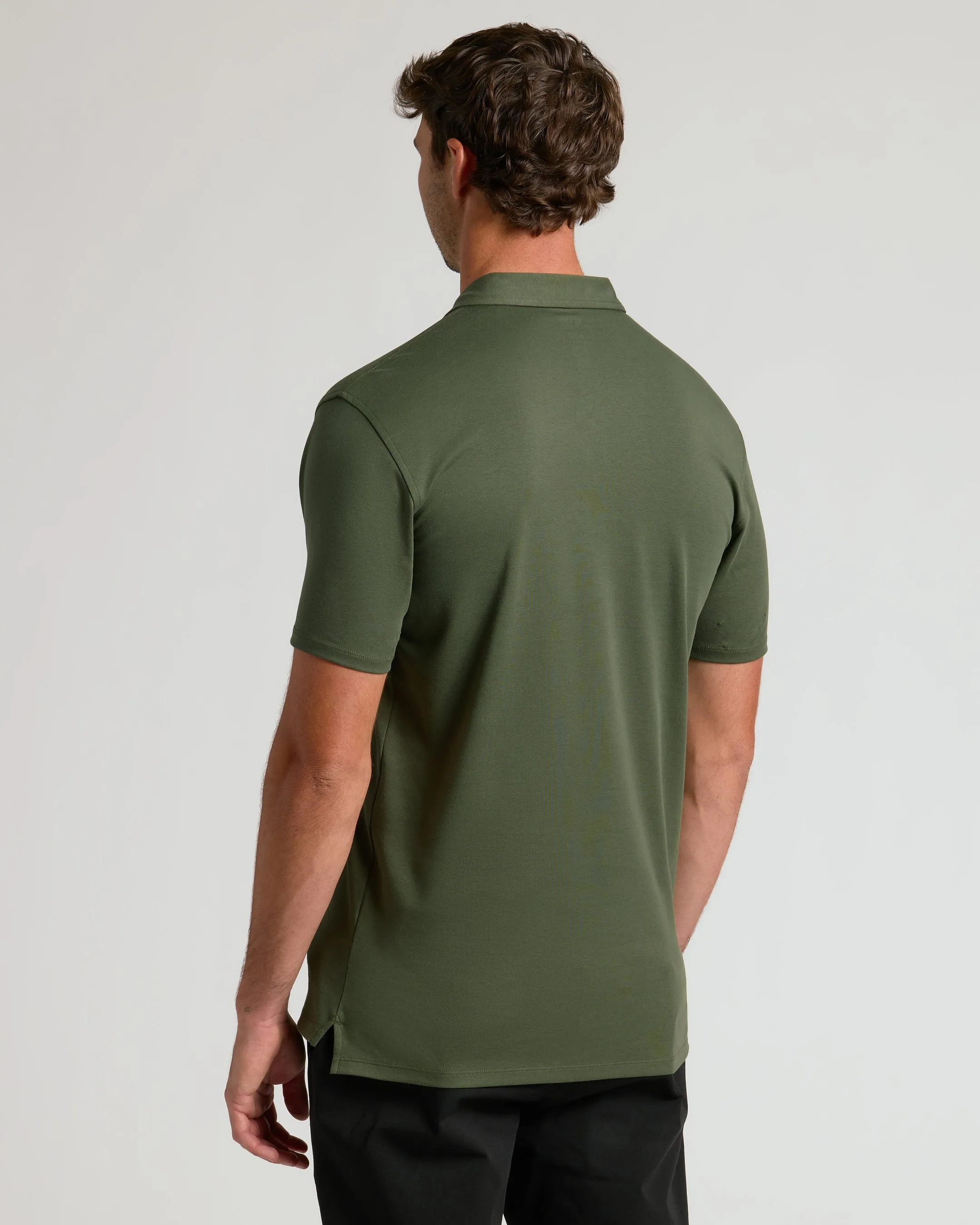 Grove Tall Premium Pima Polo sold by True Classic product image thumbnail 3