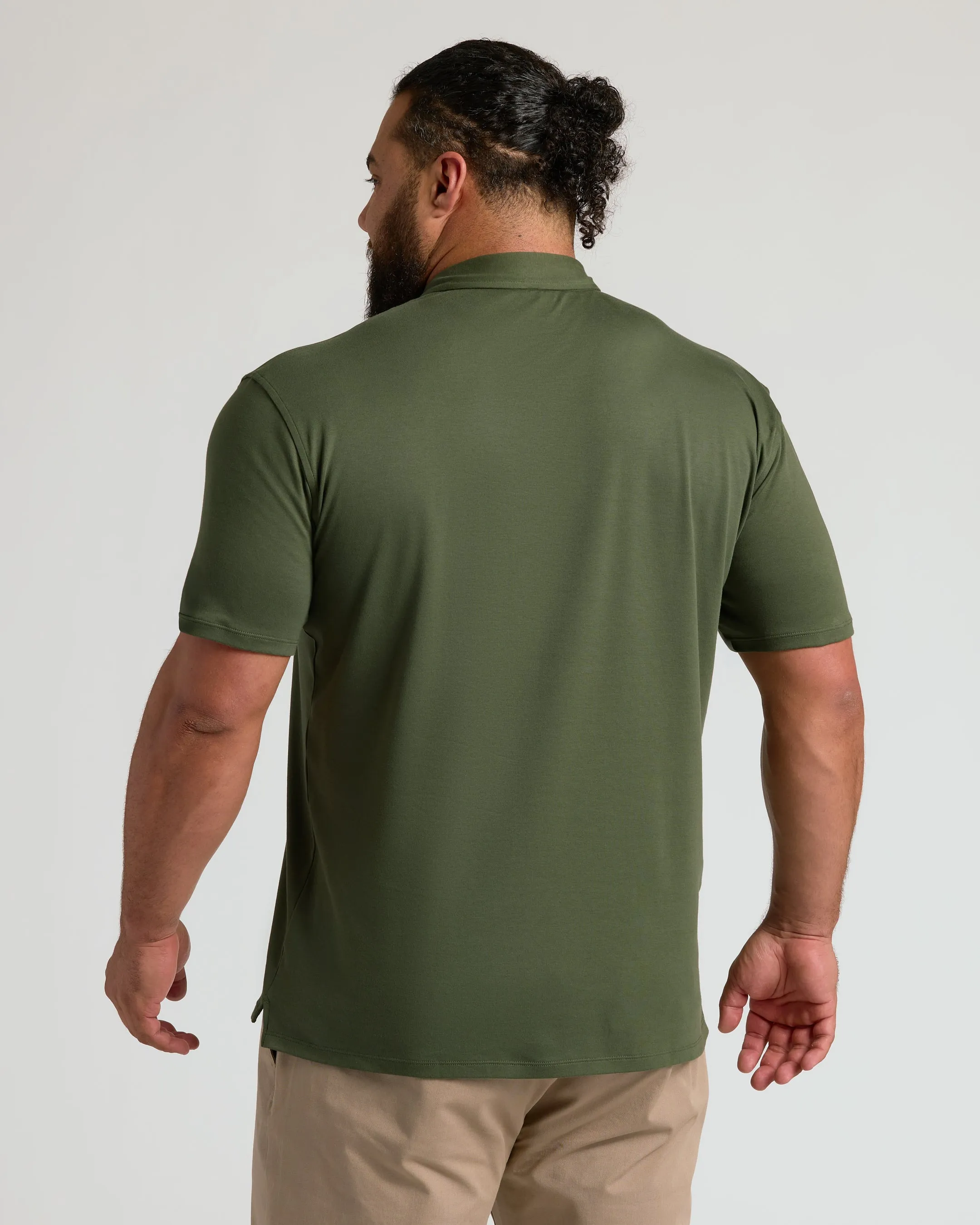 Grove Premium Pima Polo sold by True Classic product image thumbnail 3