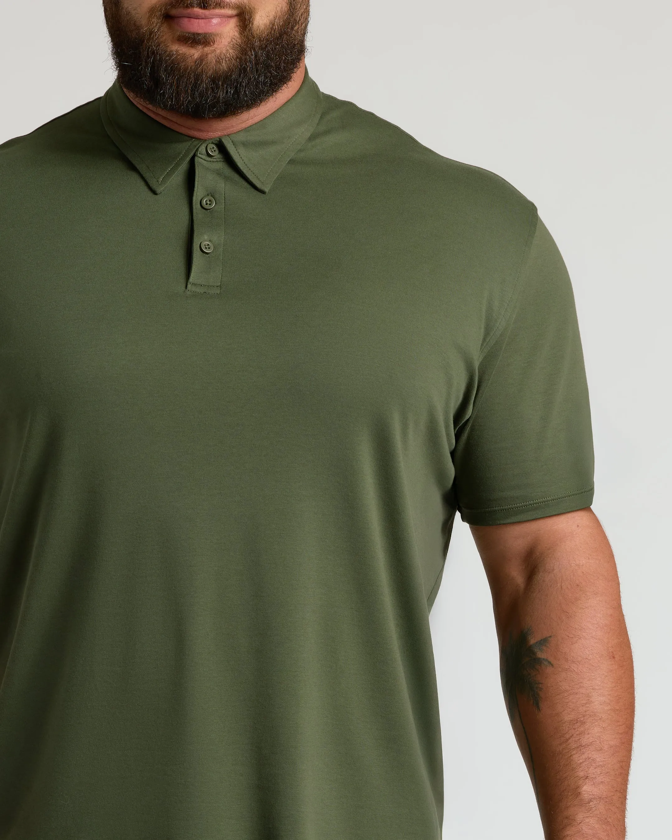 Grove Premium Pima Polo sold by True Classic product image thumbnail 5