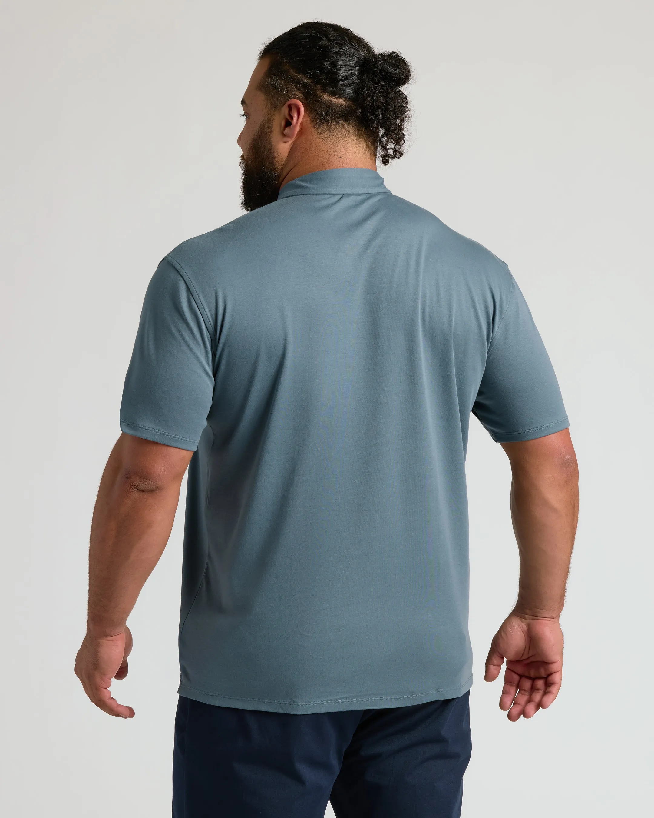 Tempest Premium Pima Polo sold by True Classic product image thumbnail 3