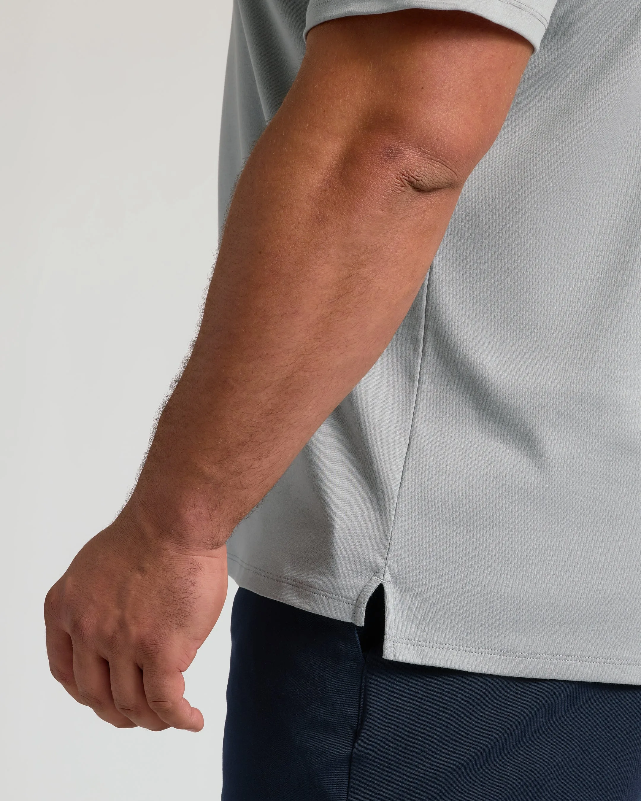 Steel Premium Pima Polo sold by True Classic product image thumbnail 4