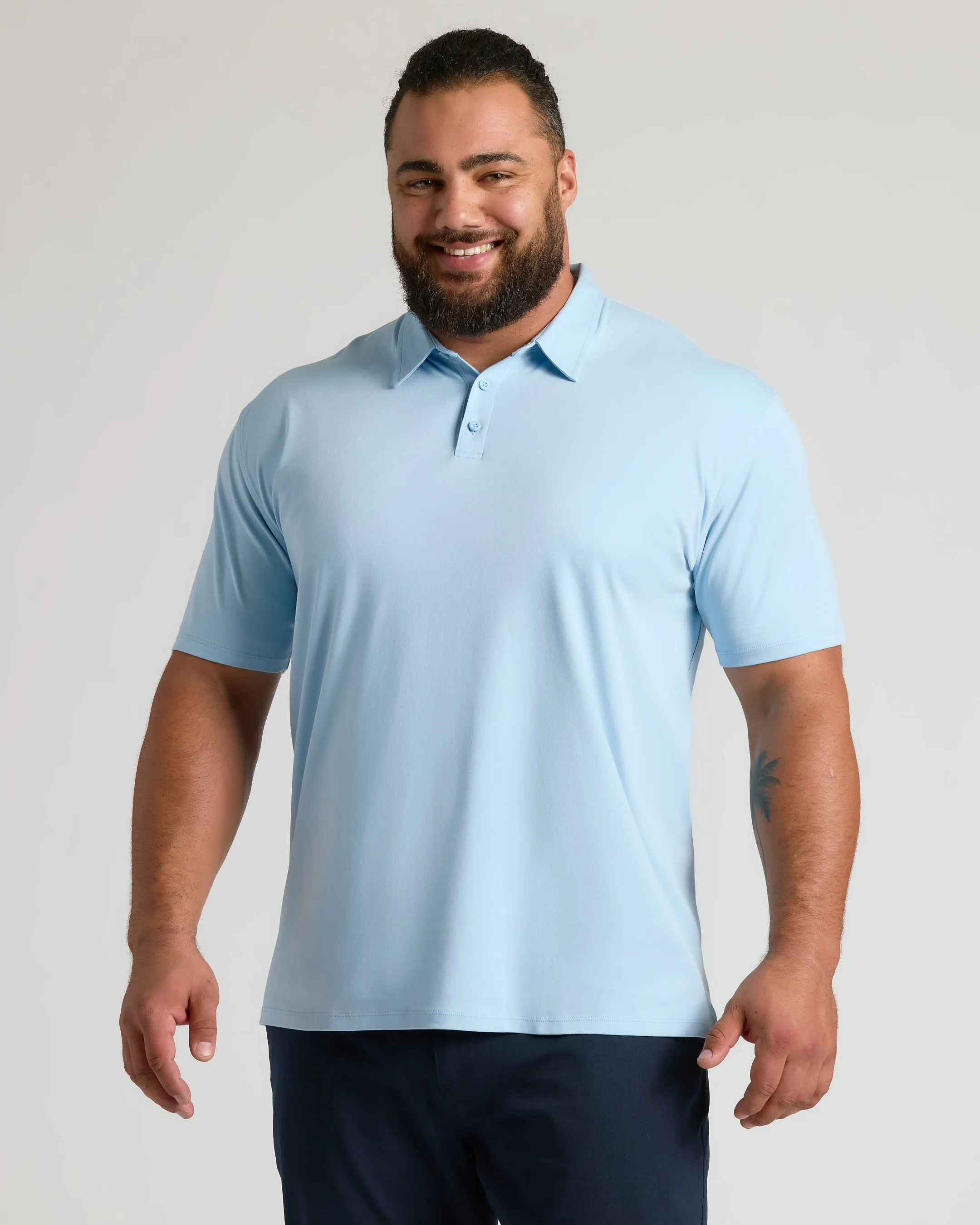 Ether Premium Pima Polo sold by True Classic