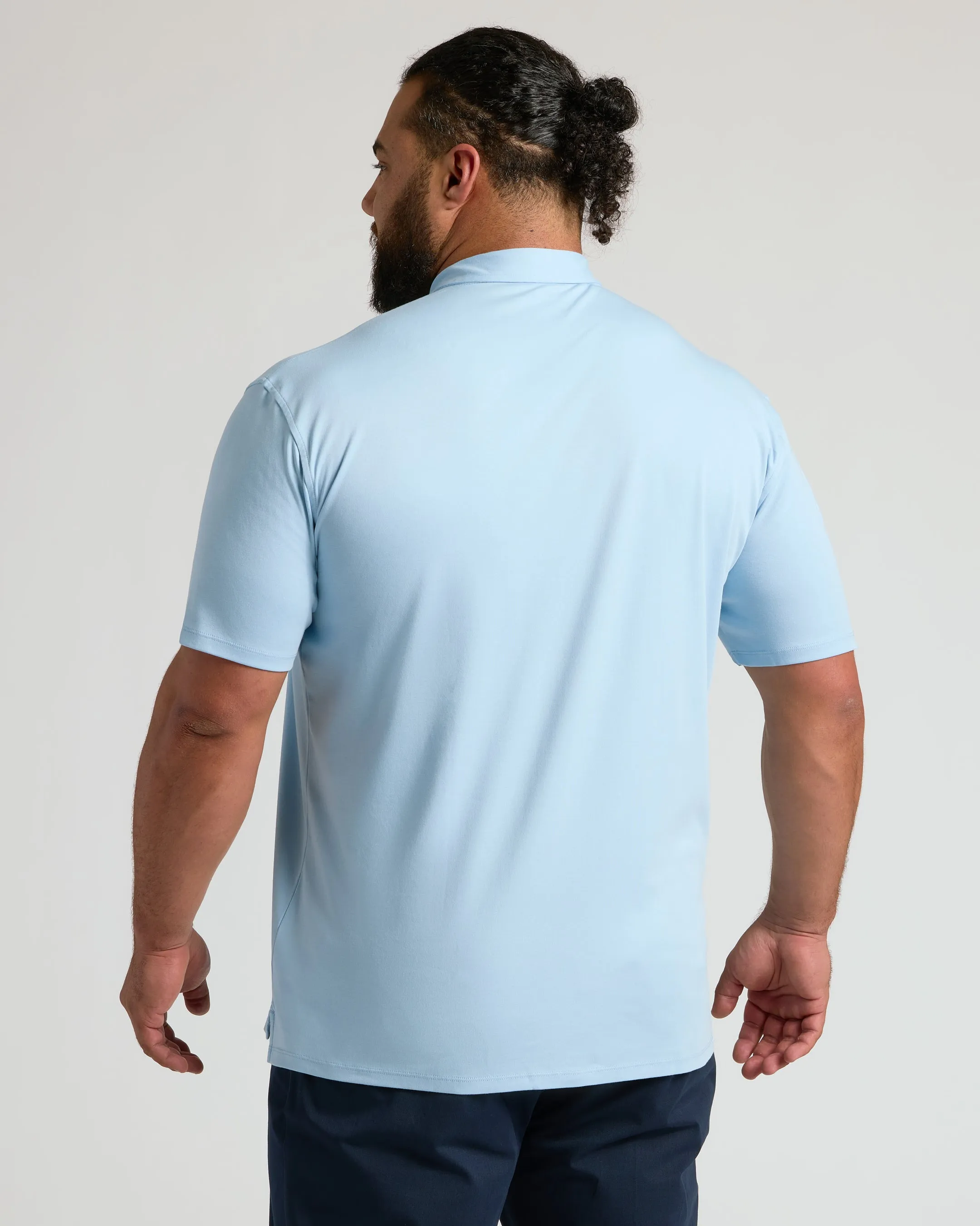 Ether Premium Pima Polo sold by True Classic product image thumbnail 3