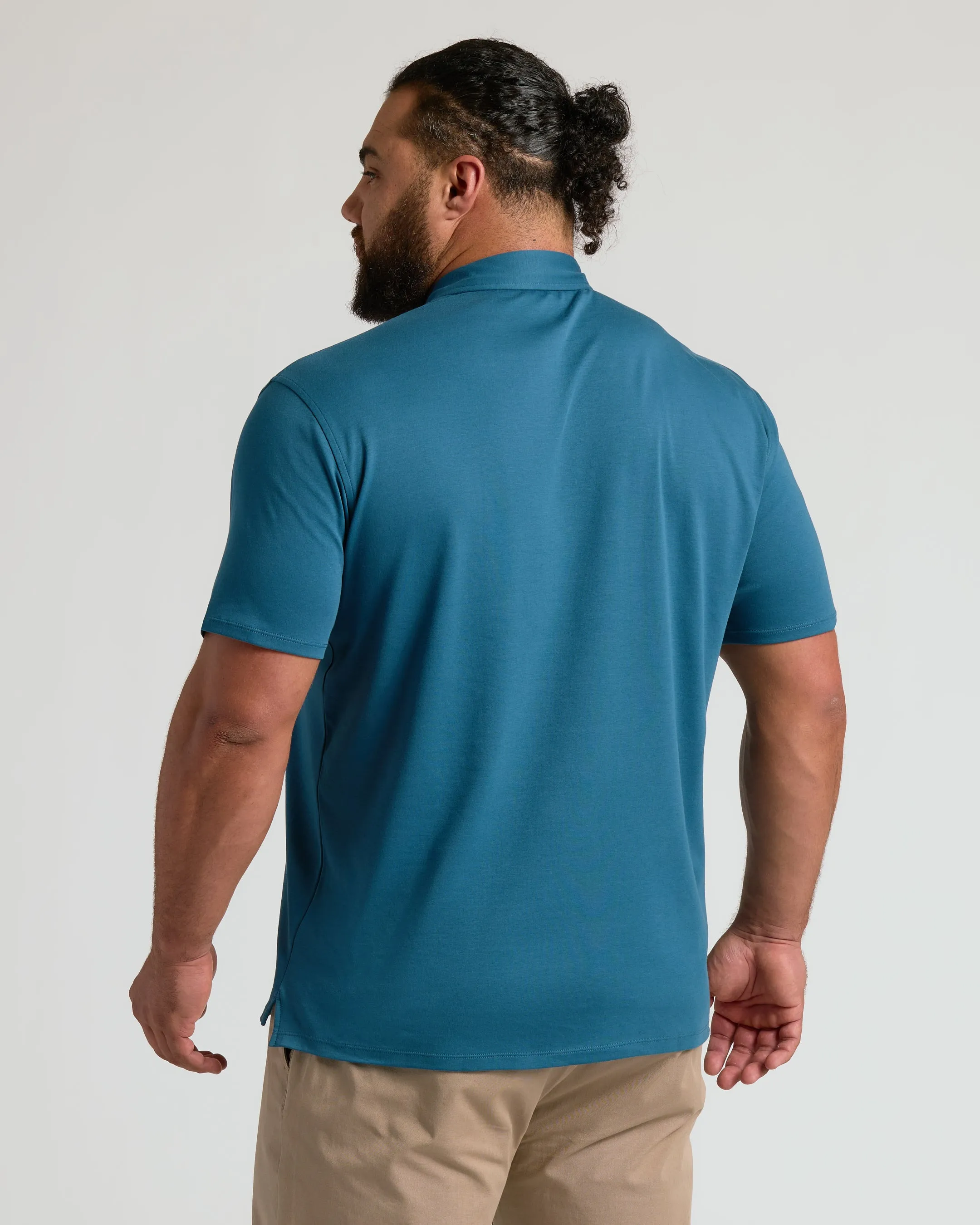 Lagoon Premium Pima Polo sold by True Classic product image thumbnail 5