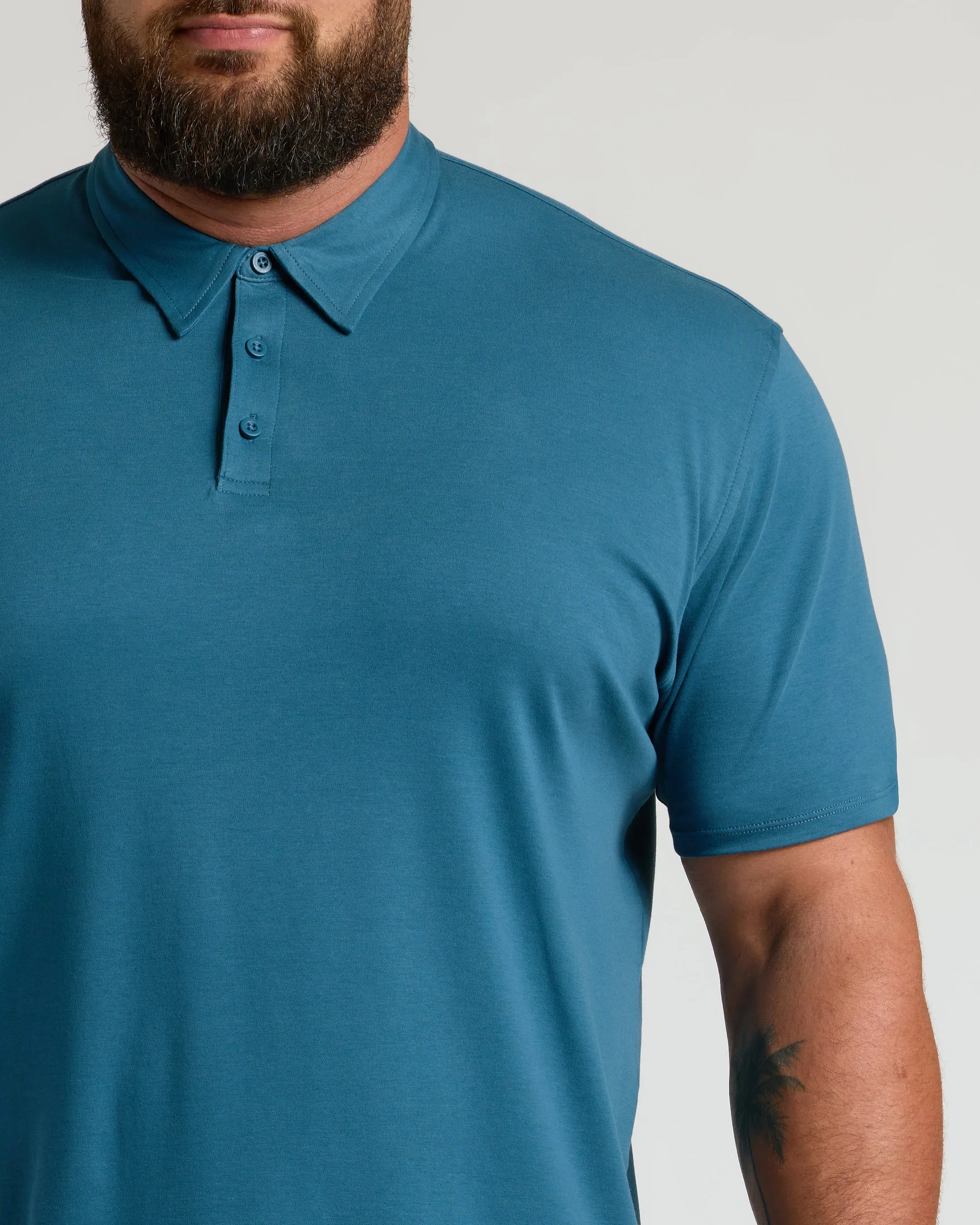 Lagoon Premium Pima Polo sold by True Classic product image thumbnail 4