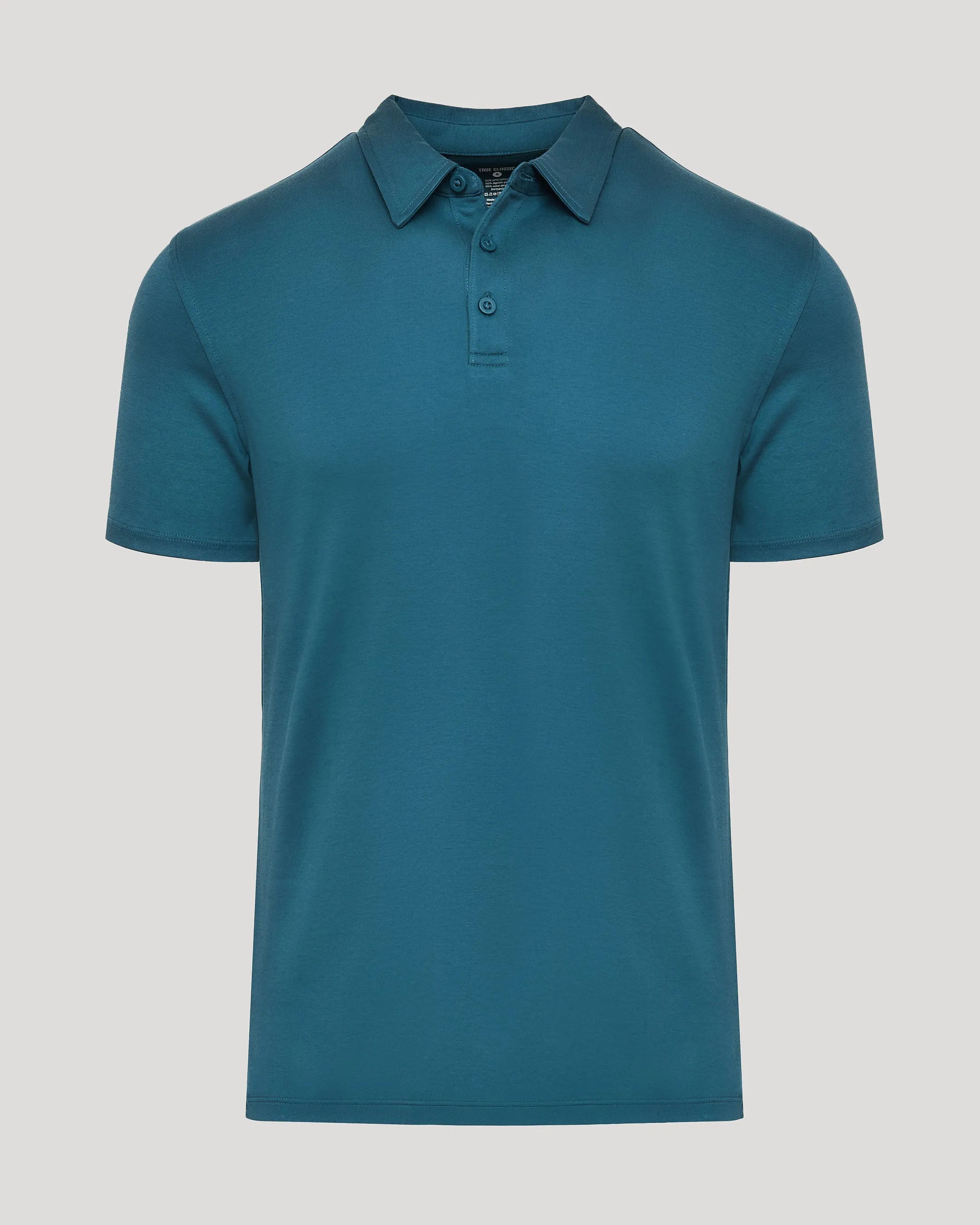Lagoon Premium Pima Polo sold by True Classic product image thumbnail 2