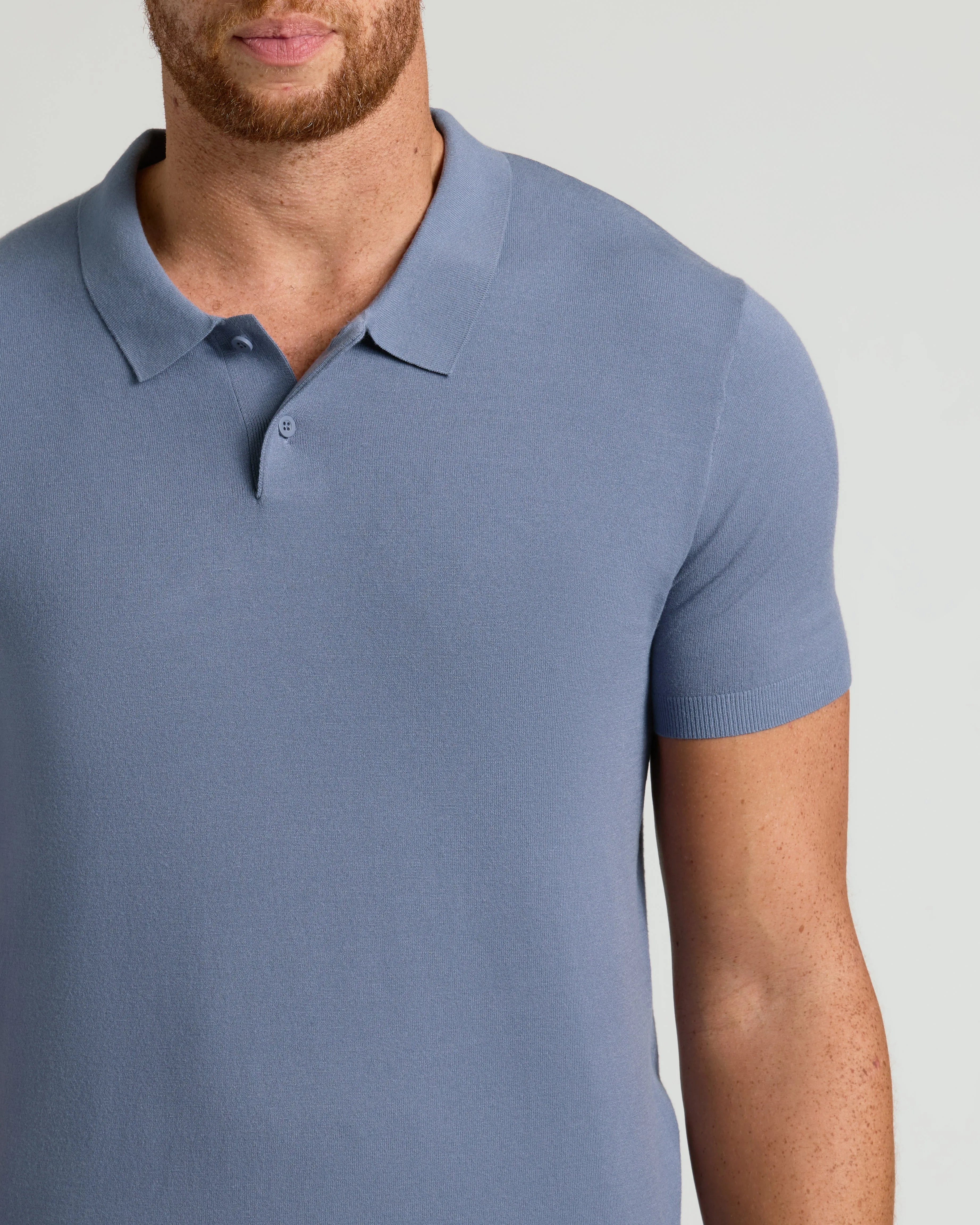 Fiord Tall Dressy Polo sold by True Classic product image thumbnail 4