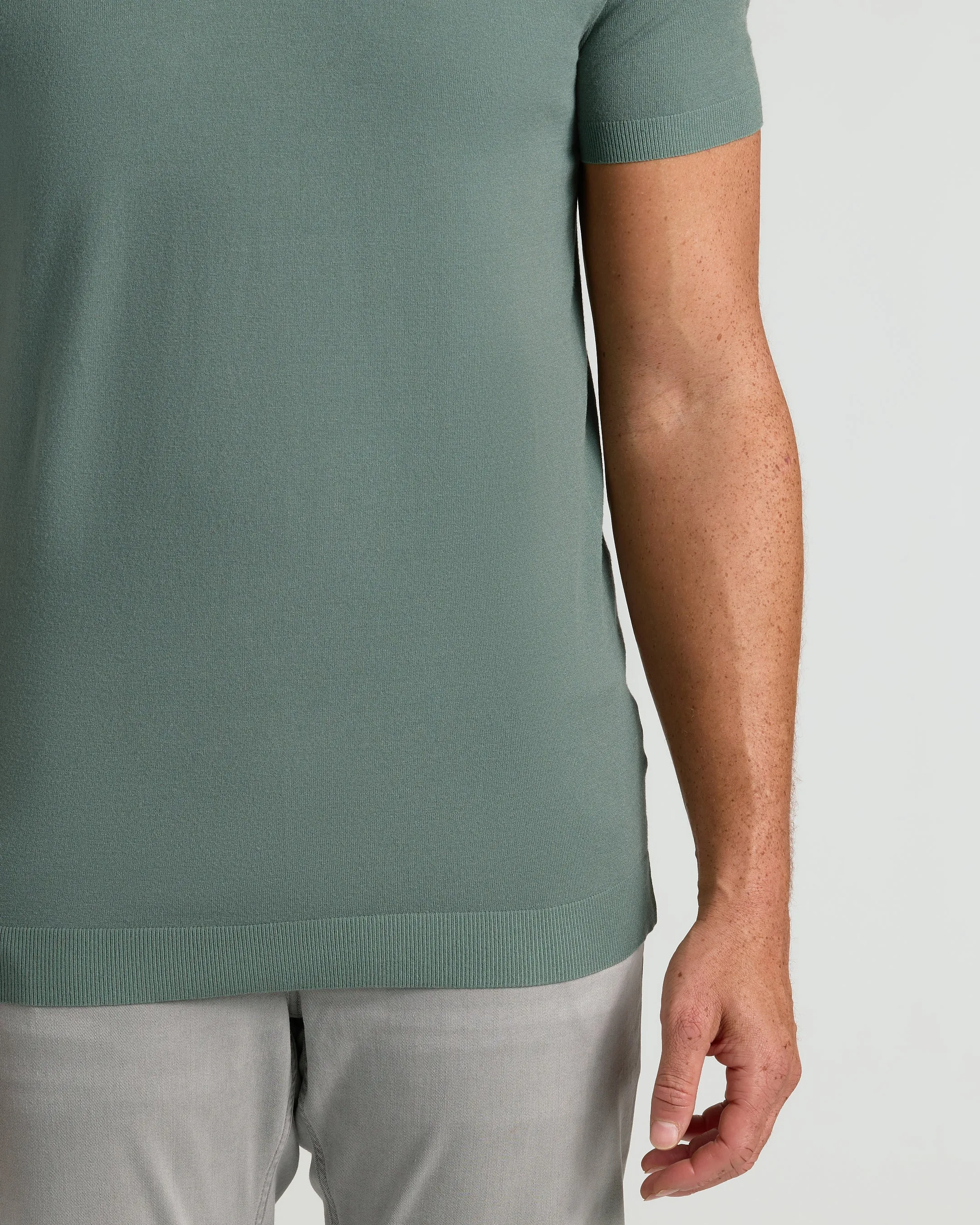 Moss Tall Dressy Polo sold by True Classic product image thumbnail 5