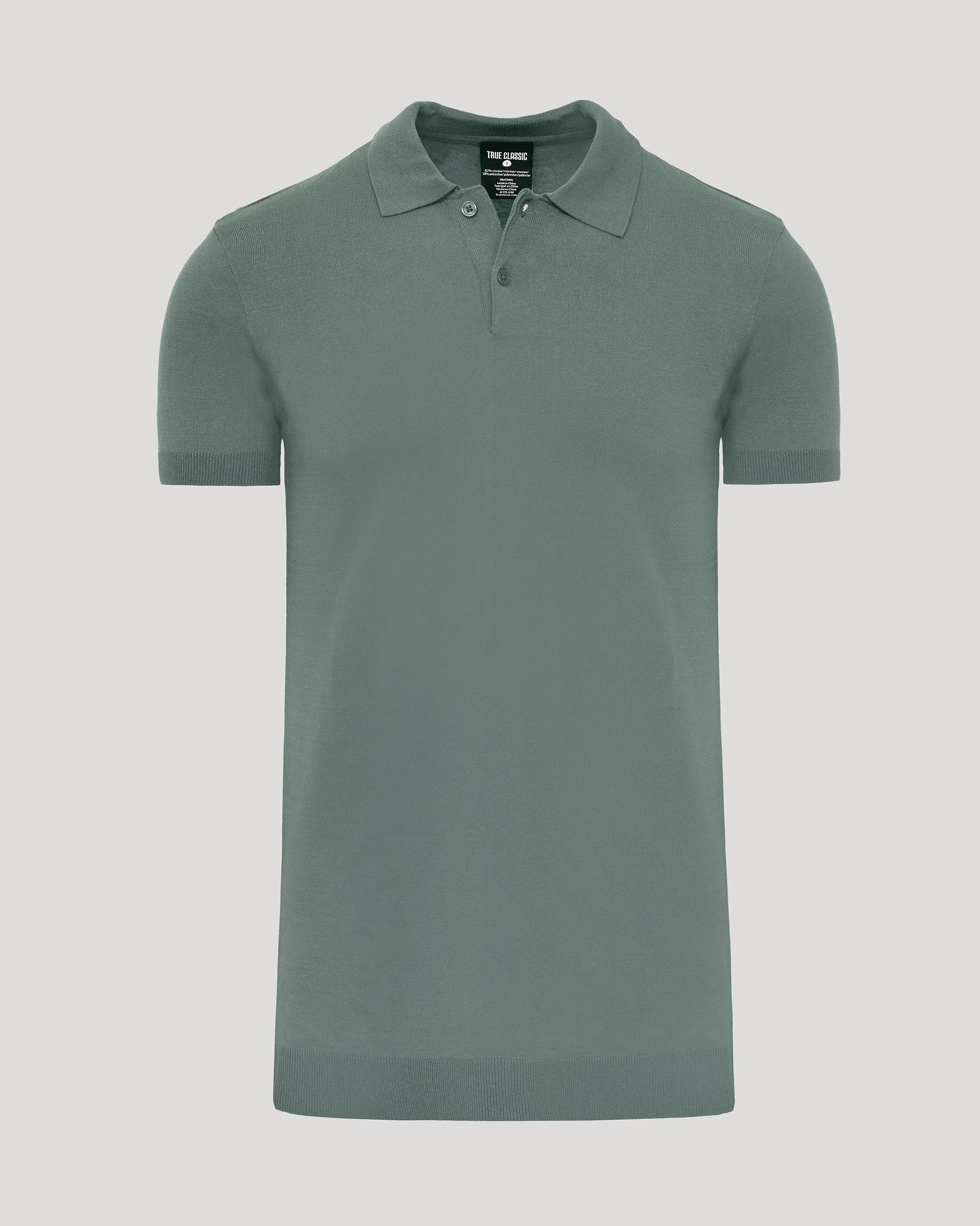 Moss Tall Dressy Polo sold by True Classic product image thumbnail 2