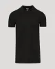 Black Tall Dressy Polo sold by True Classic