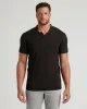 Black Tall Dressy Polo sold by True Classic