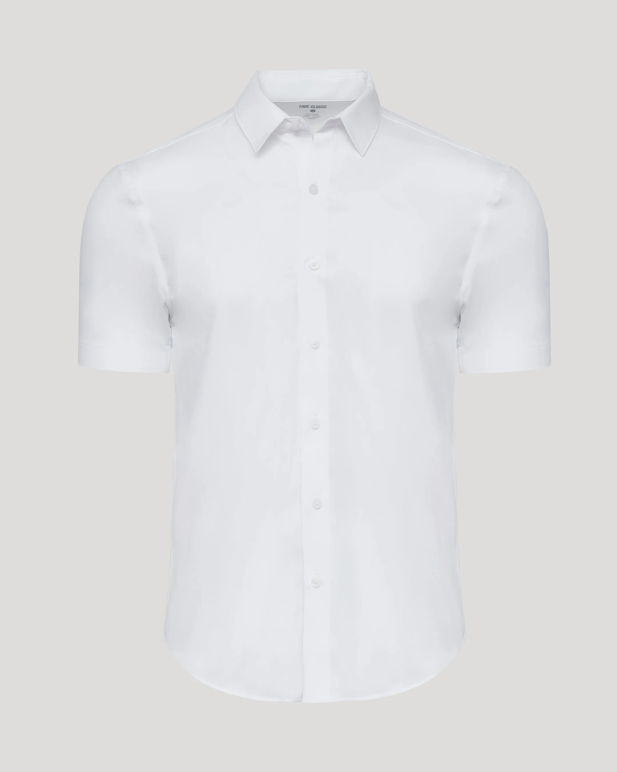 White Performance Dress Shirt sold by True Classic product image thumbnail 2