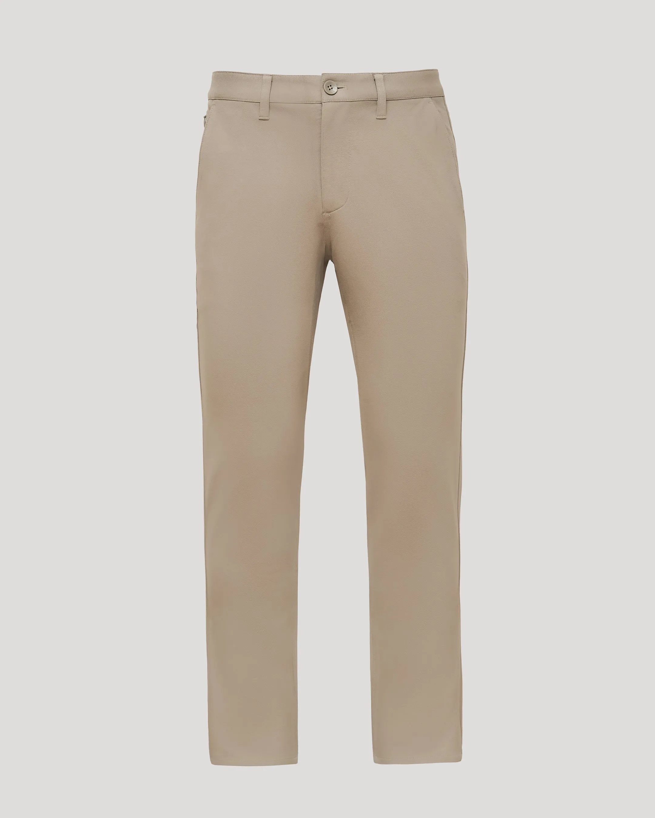 Khaki Straight Chino Pants 2.0 sold by True Classic product image thumbnail 2