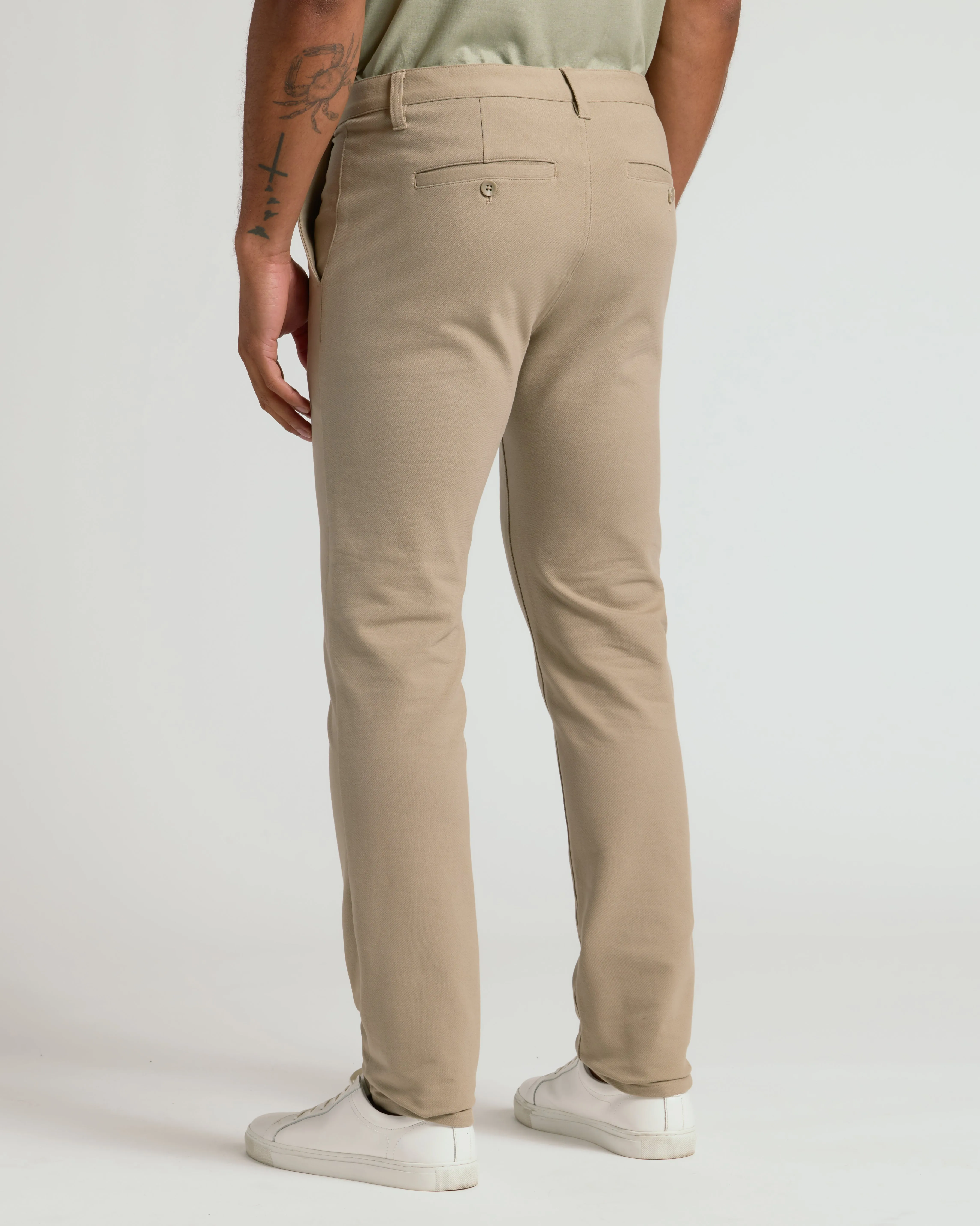 Khaki Straight Chino Pants 2.0 sold by True Classic product image thumbnail 3