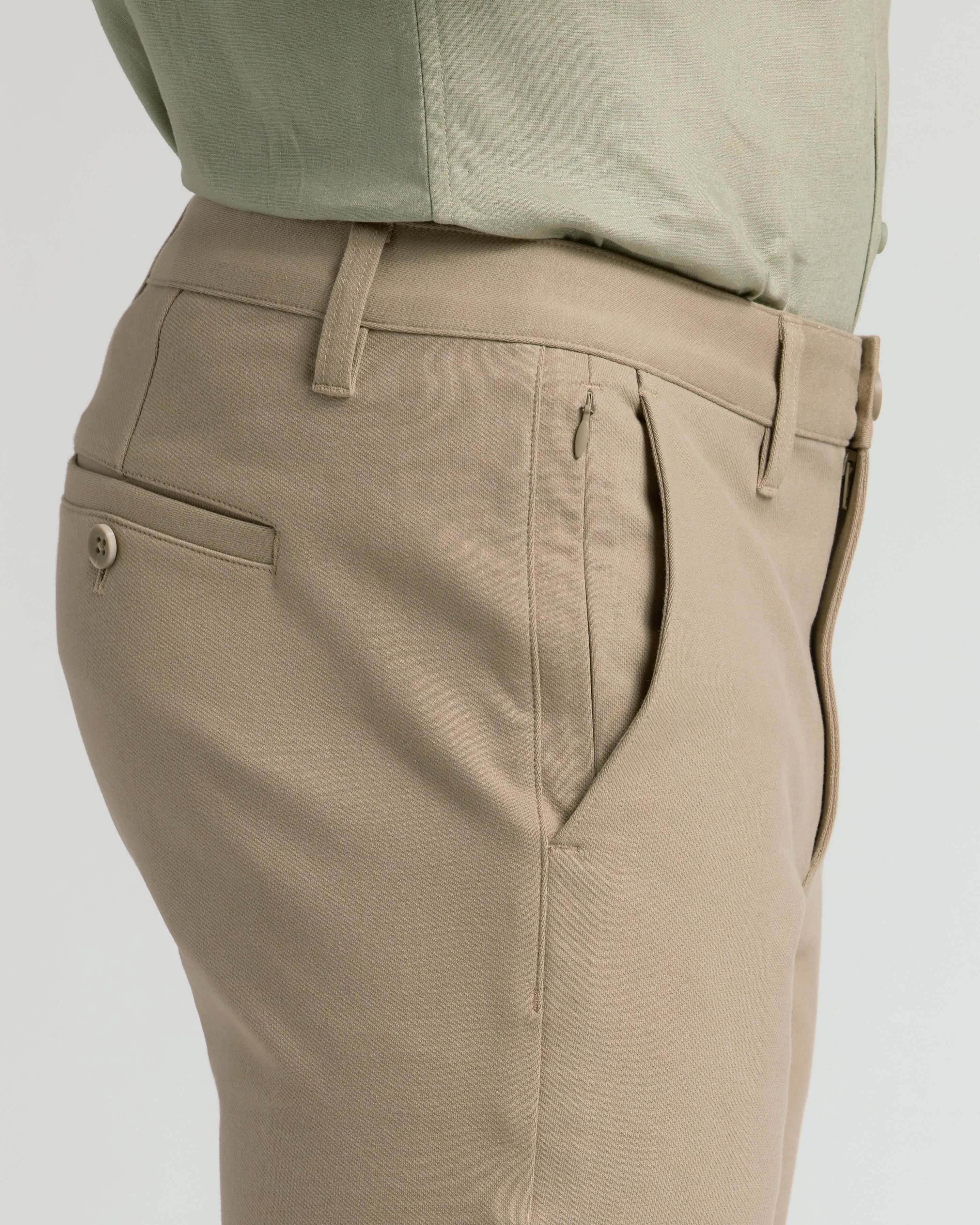 Khaki Slim Chino Pants 2.0 sold by True Classic product image thumbnail 5