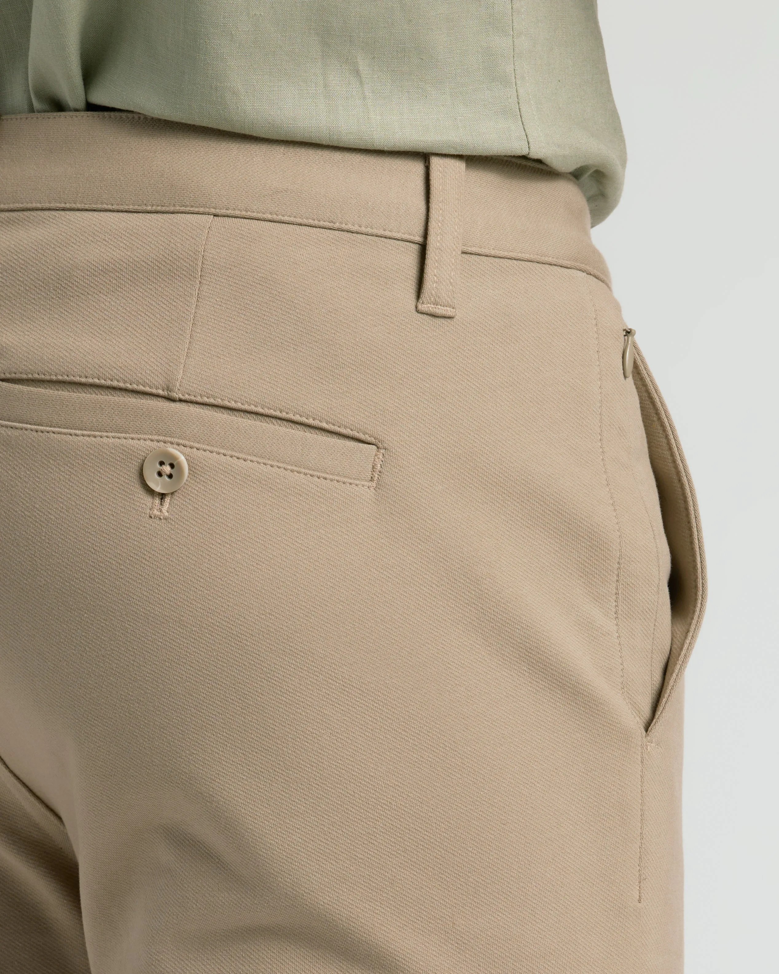 Khaki Slim Chino Pants 2.0 sold by True Classic product image thumbnail 4