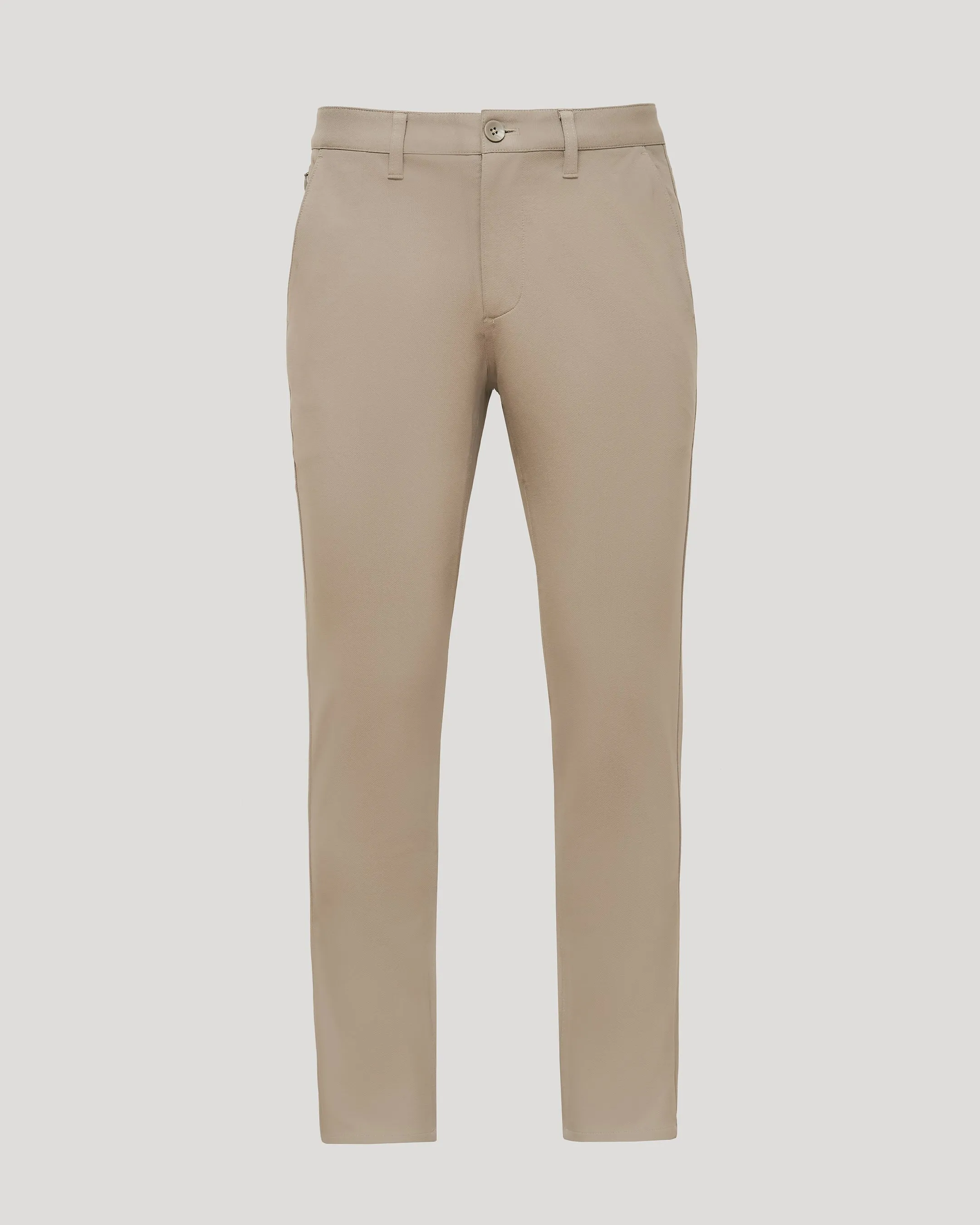 Khaki Slim Chino Pants 2.0 sold by True Classic product image thumbnail 2
