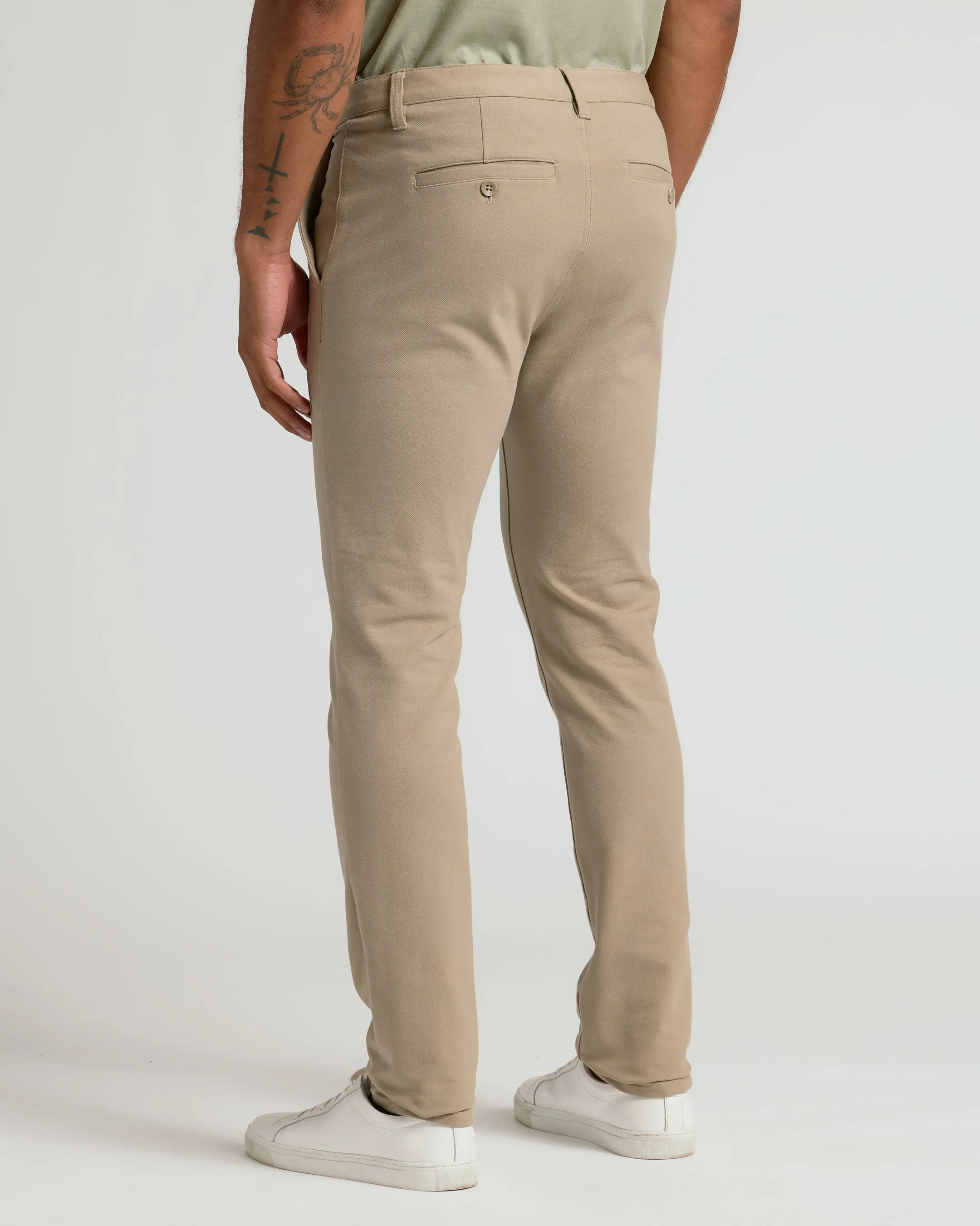 Khaki Slim Chino Pants 2.0 sold by True Classic product image thumbnail 3