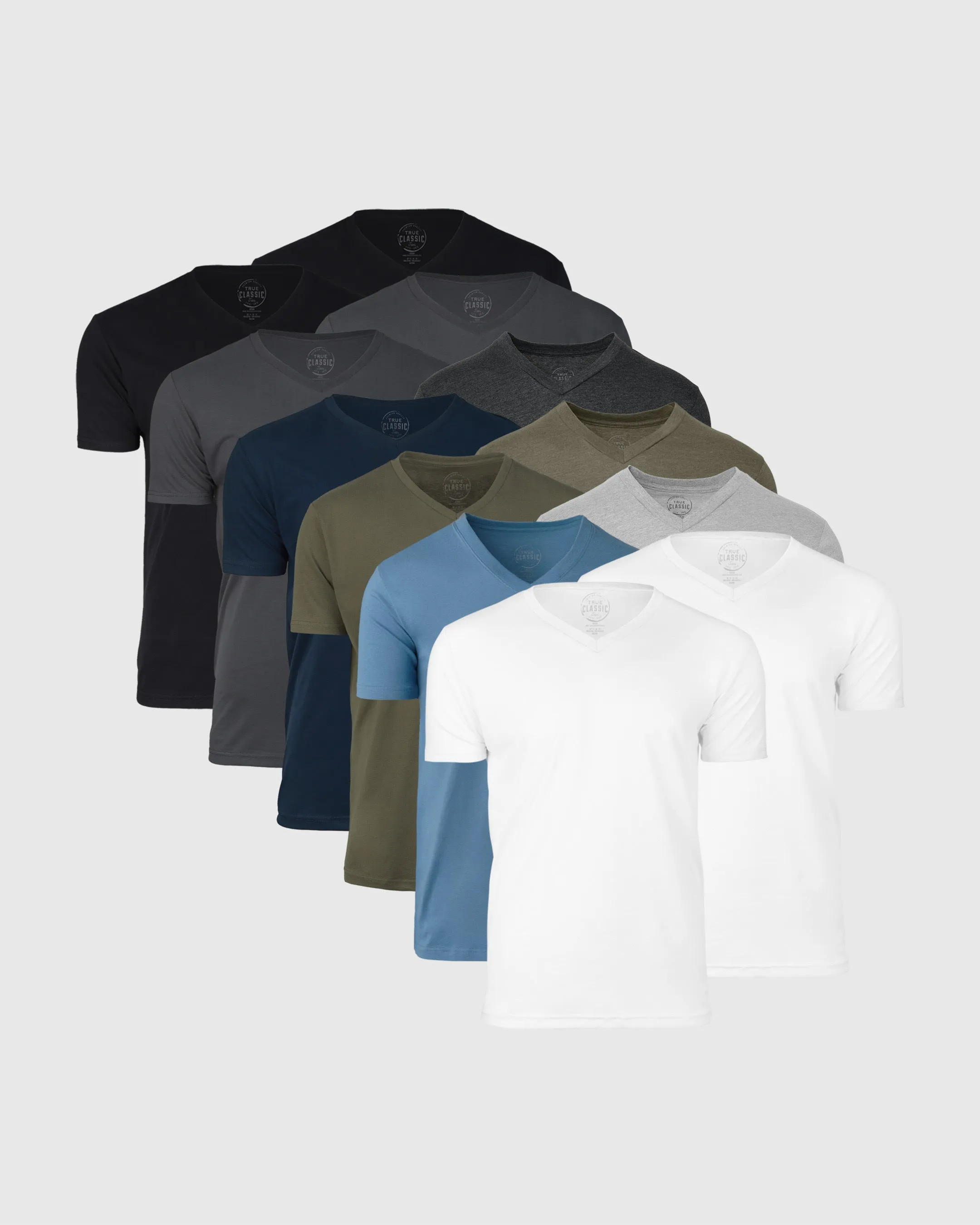 Classic V-Neck Tee 12-Pack sold by True Classic