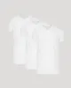 White Short Sleeve Tall Classic V-Neck 3-Pack sold by True Classic