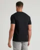 Black Short Sleeve Tall Classic V-Neck 3-Pack sold by True Classic