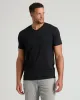 Black Short Sleeve Tall Classic V-Neck 3-Pack sold by True Classic