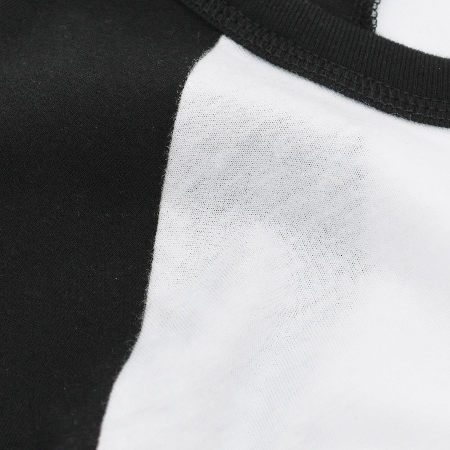 White/Black Baseball Raglan sold by True Classic product image thumbnail 5