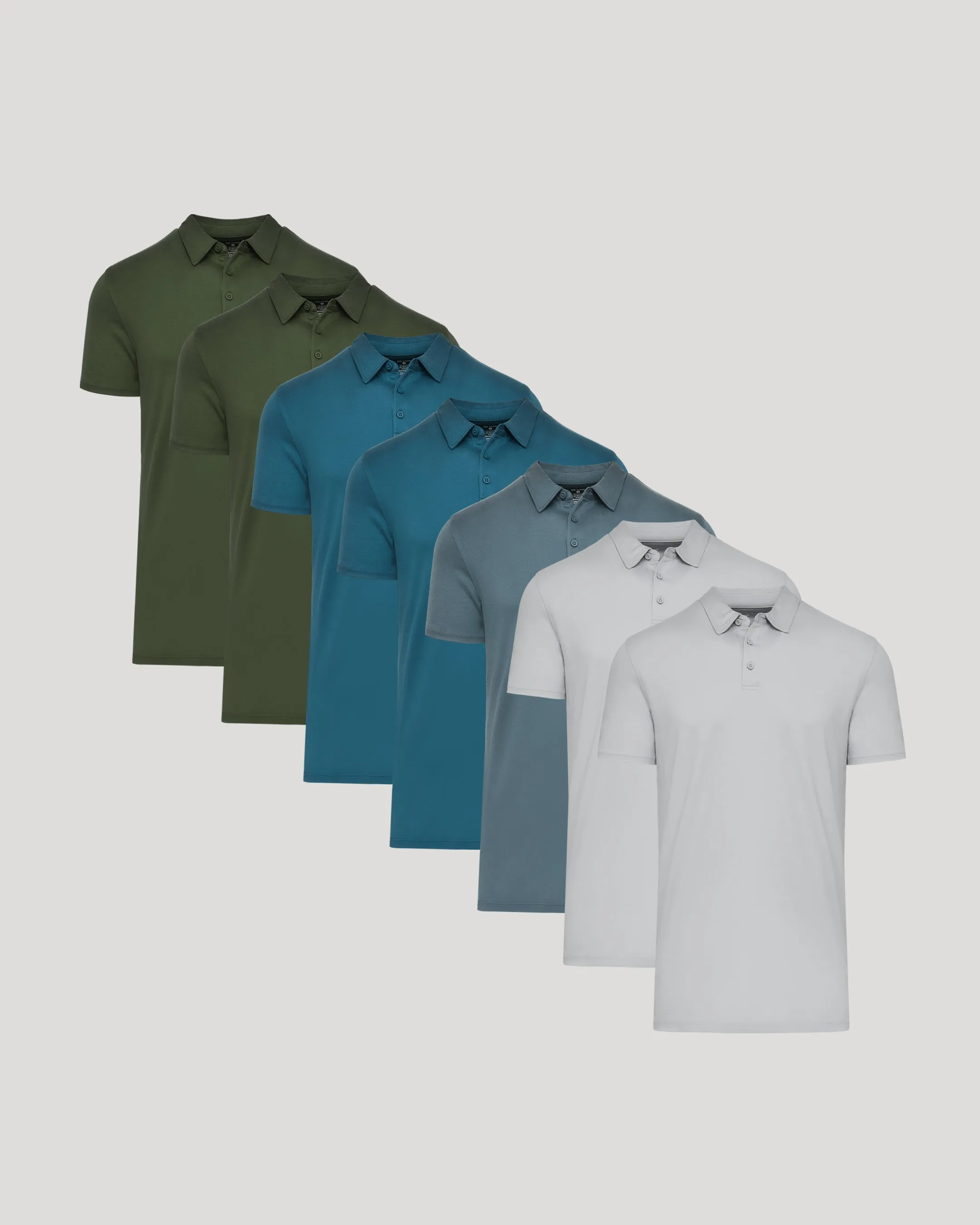 Core Tall Pima Polo 7-Pack sold by True Classic