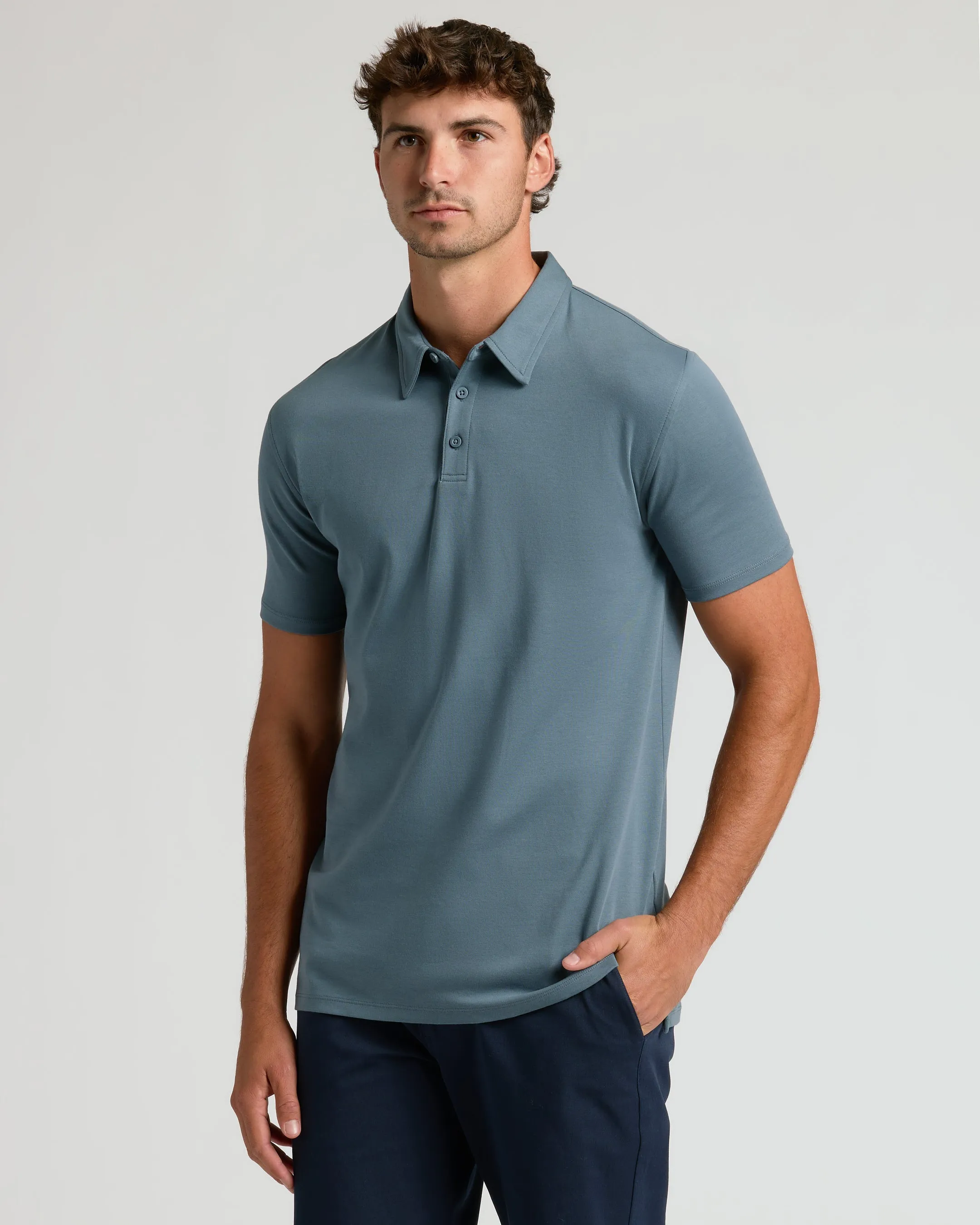 Core Tall Pima Polo 7-Pack sold by True Classic product image thumbnail 4