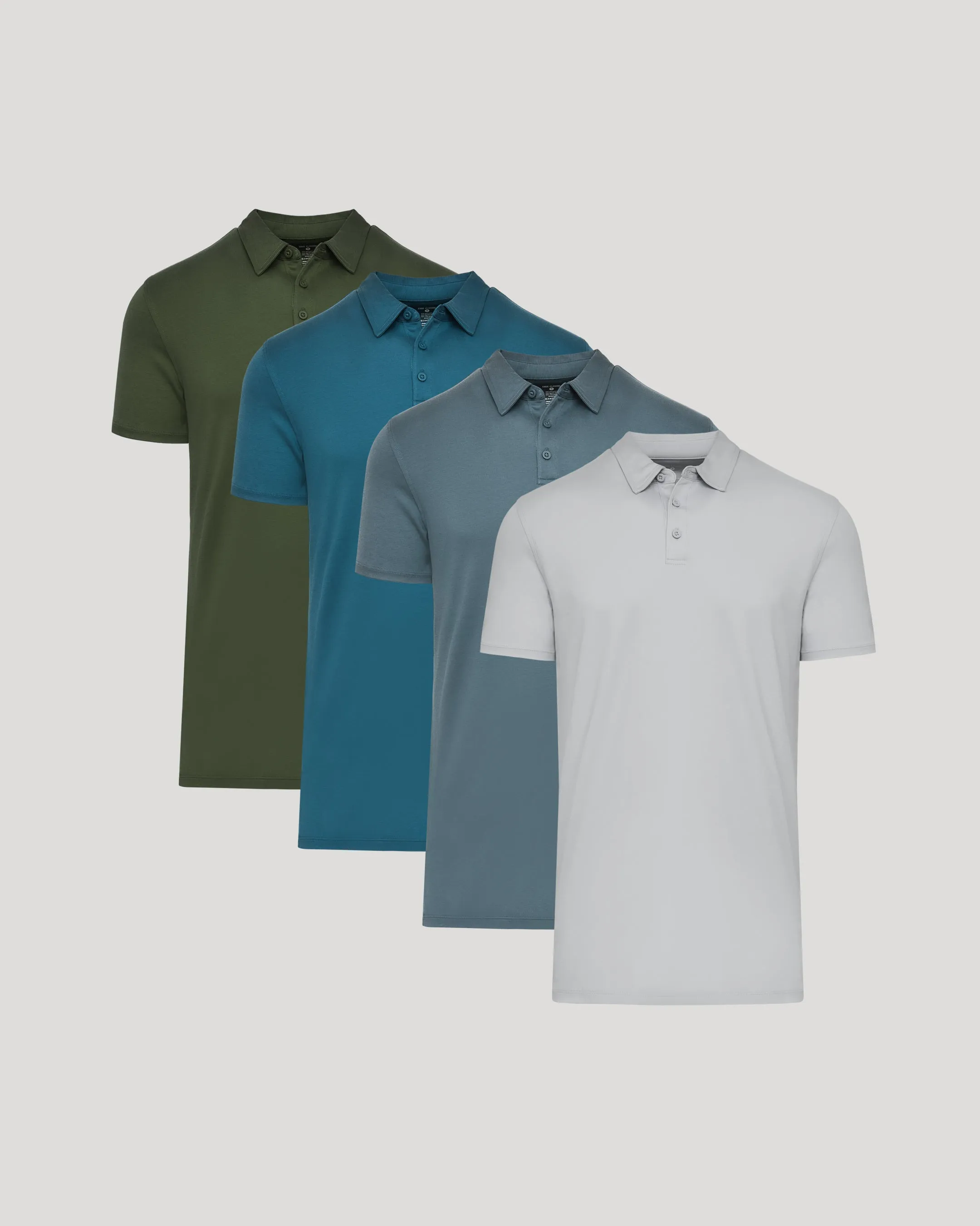 Core Tall Pima Polo 4-Pack sold by True Classic