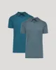Tempest & Lagoon Tall Pima Polo 2-Pack sold by True Classic