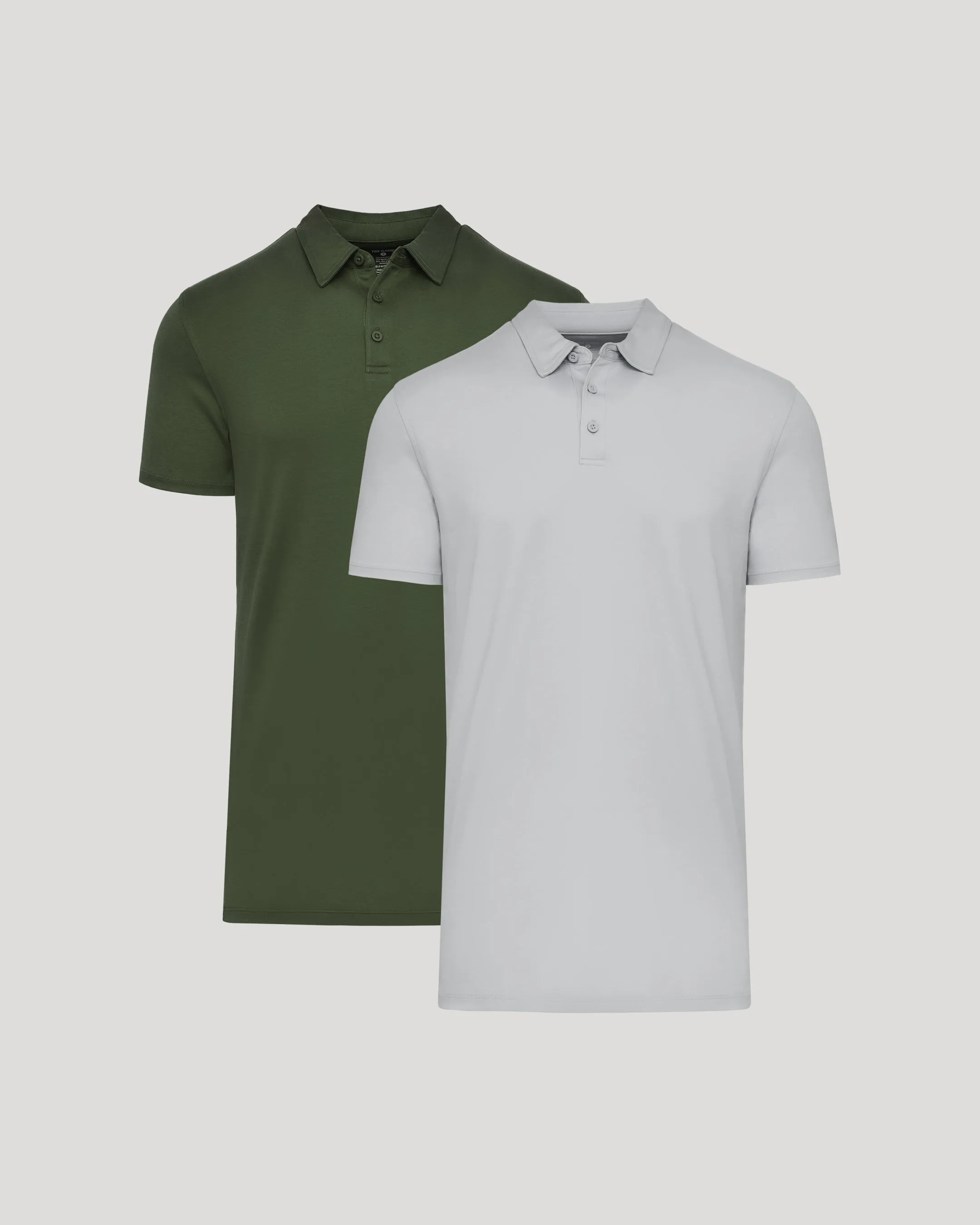 Grove & Steel Tall Premium Pima Polo 2-Pack sold by True Classic
