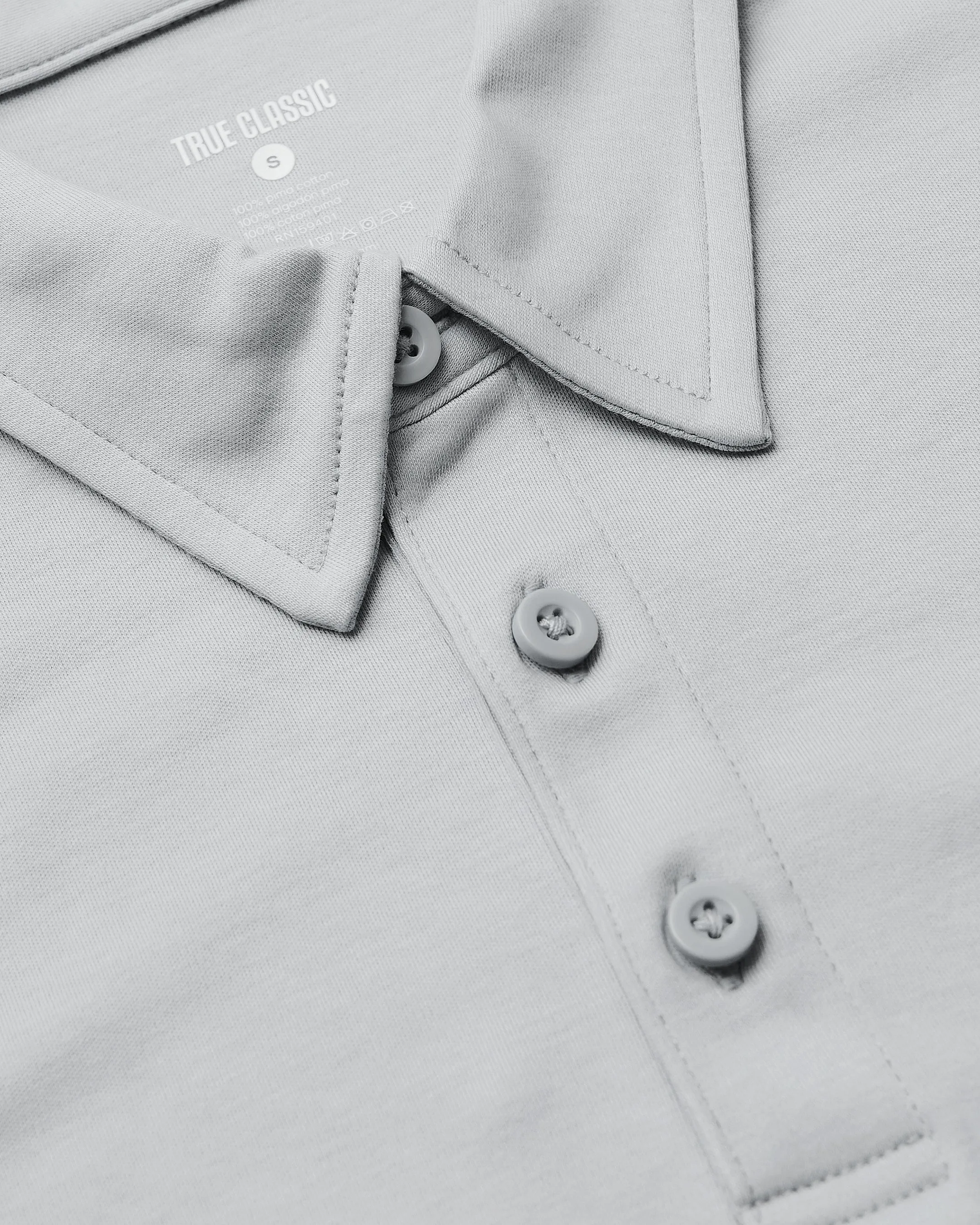 Grove & Steel Tall Premium Pima Polo 2-Pack sold by True Classic product image thumbnail 4