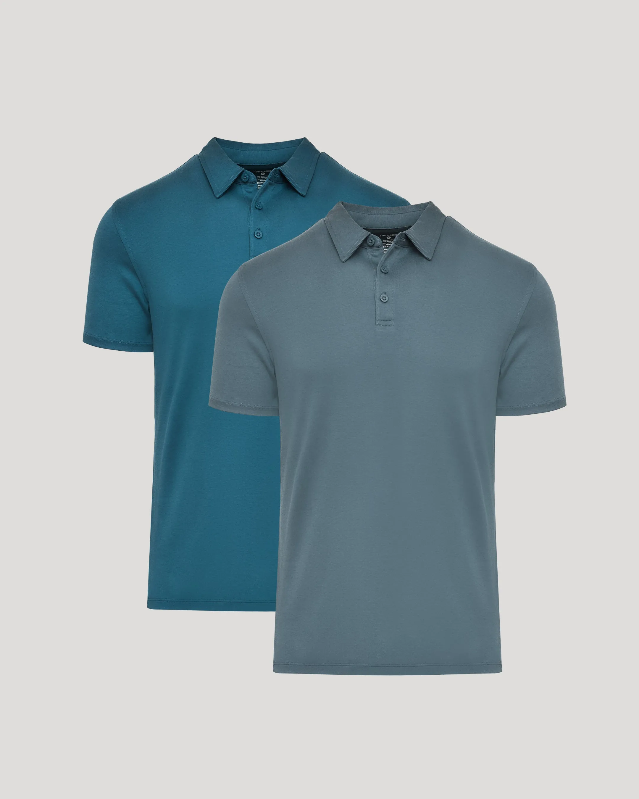 Tempest & Lagoon Premium Pima Polo 2-Pack sold by True Classic