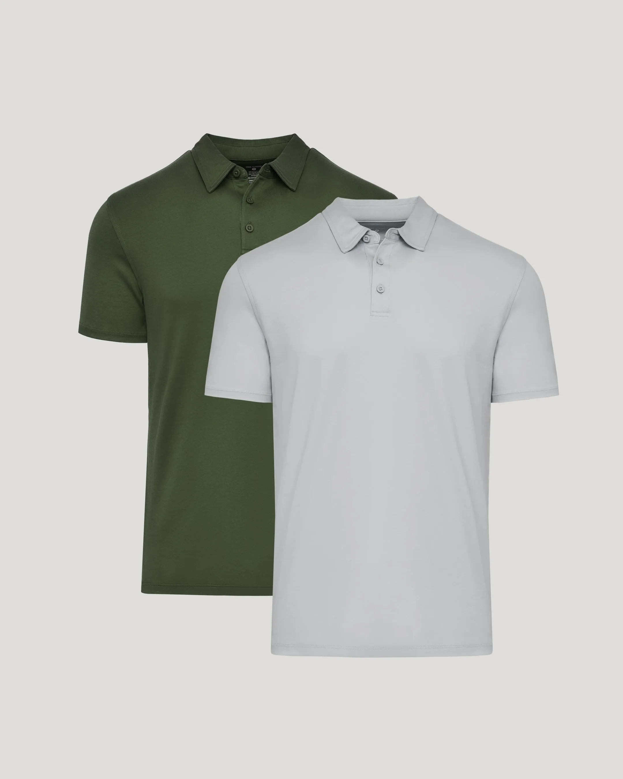 Grove & Steel Premium Pima Polo 2-Pack sold by True Classic