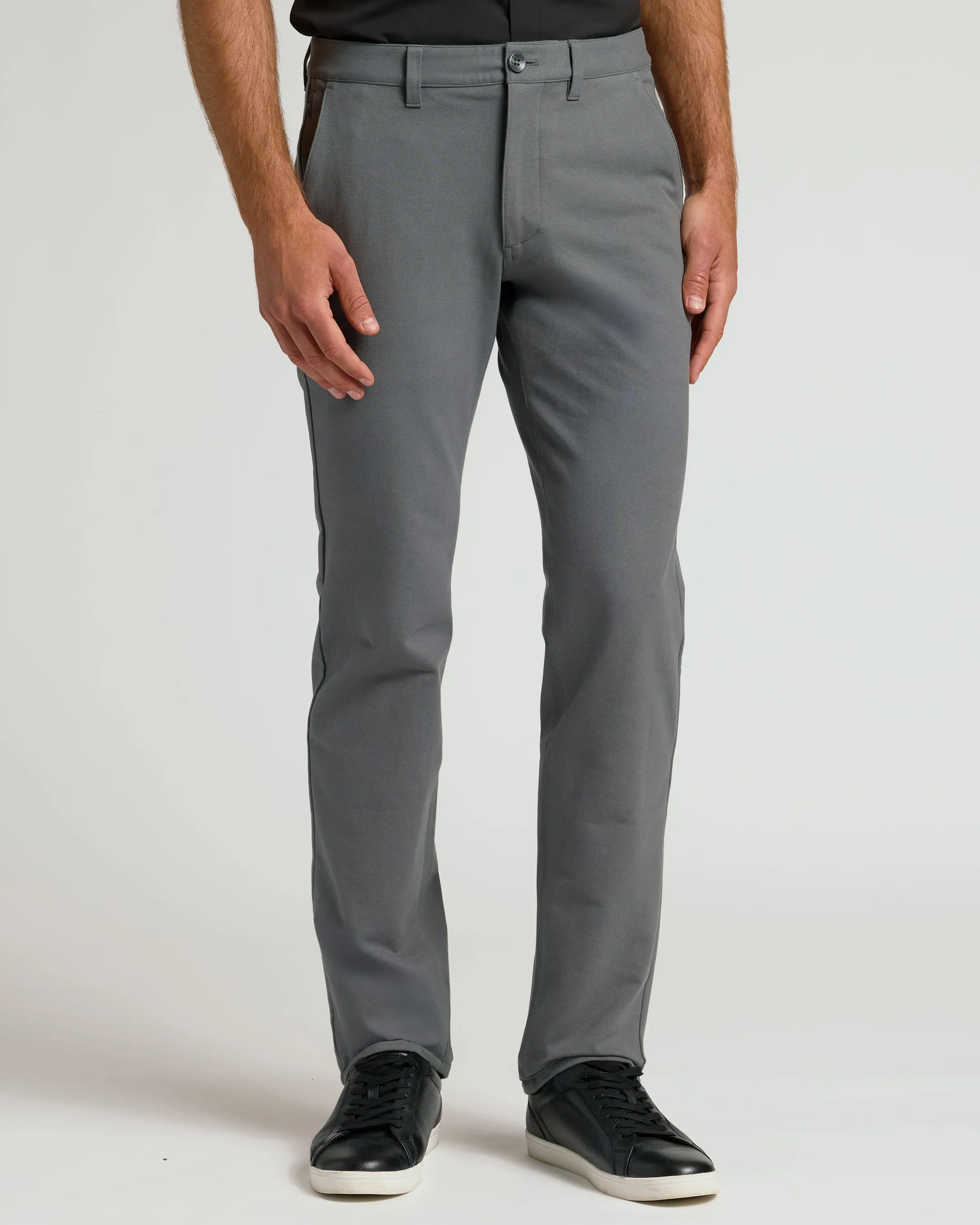 Navy & Carbon Straight Chino Pants 2-Pack sold by True Classic product image thumbnail 3