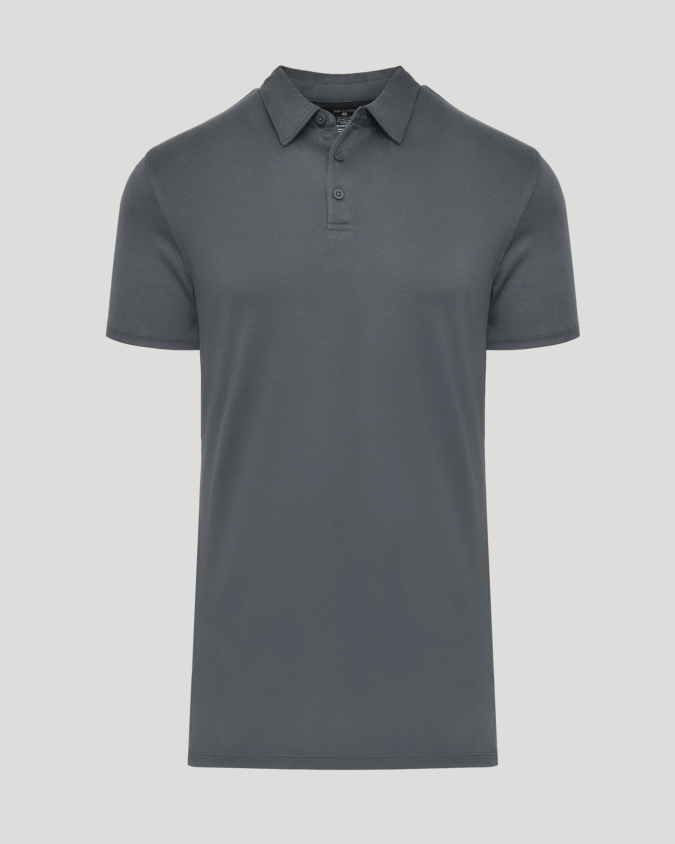 Carbon Tall Pima Polo sold by True Classic product image thumbnail 2