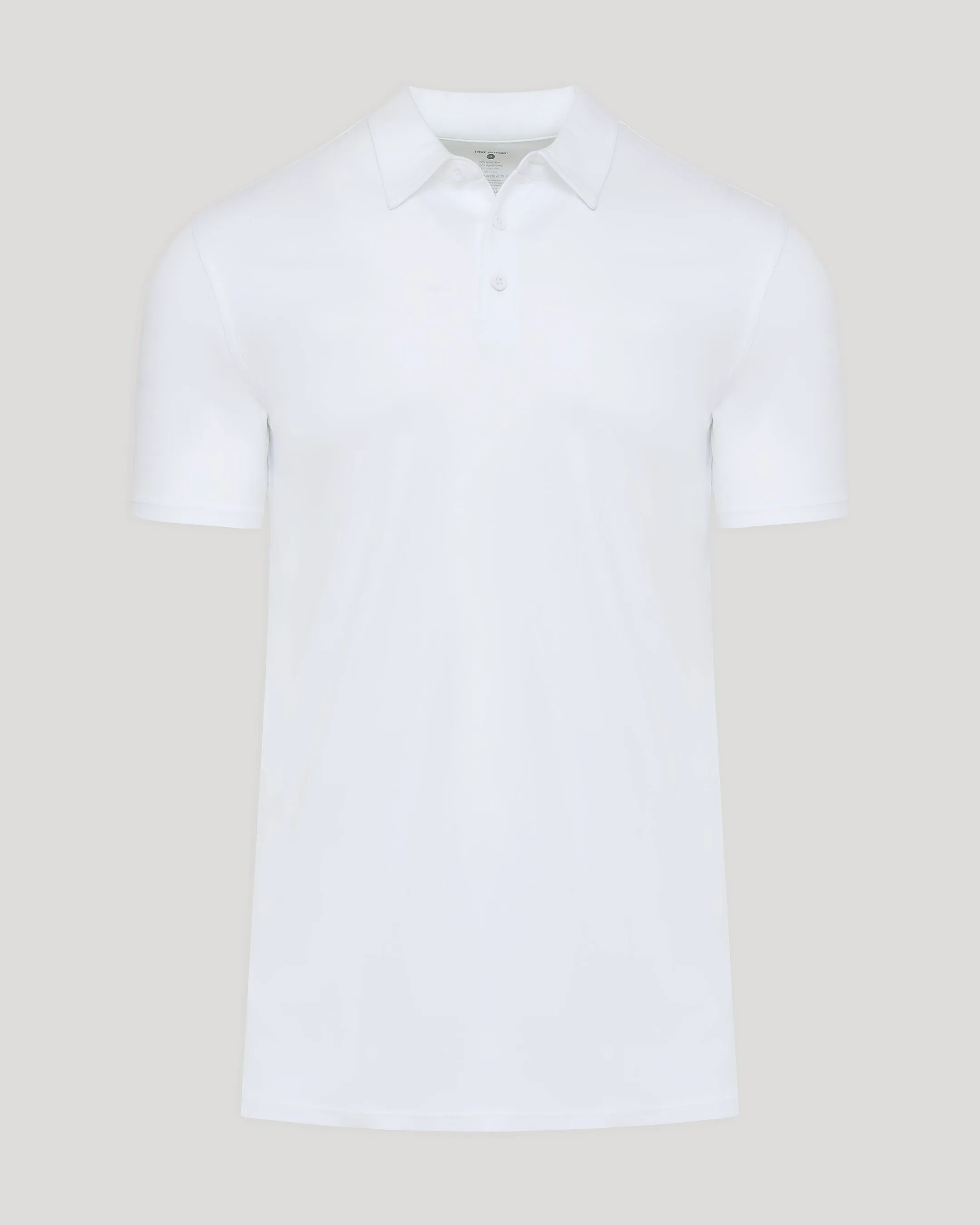 White Tall Premium Pima Polo sold by True Classic product image thumbnail 2