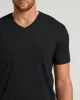 Black Tall Pima V-Neck 4-Pack sold by True Classic