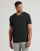 Black Tall Pima V-Neck 4-Pack sold by True Classic