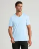 Navy & Ether Pima V-Neck 2-Pack sold by True Classic