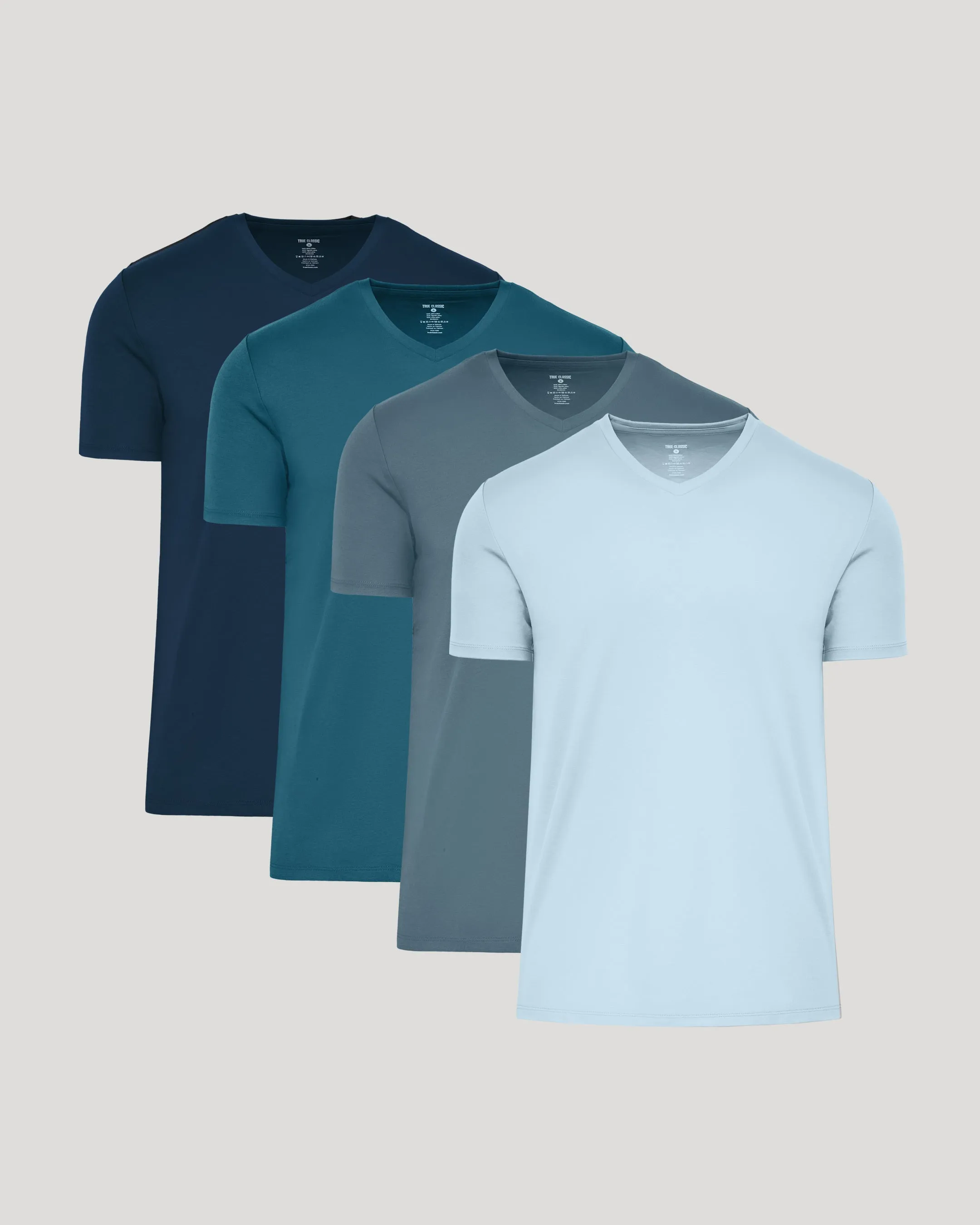 The Core Pima V-Neck 4-Pack sold by True Classic