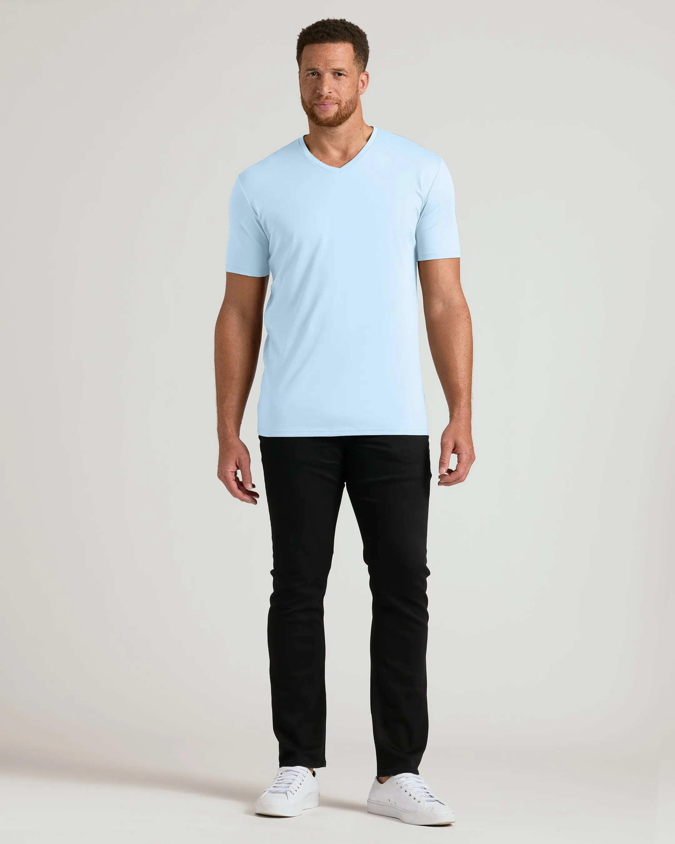 Ether Tall Premium Pima V-Neck sold by True Classic product image thumbnail 5
