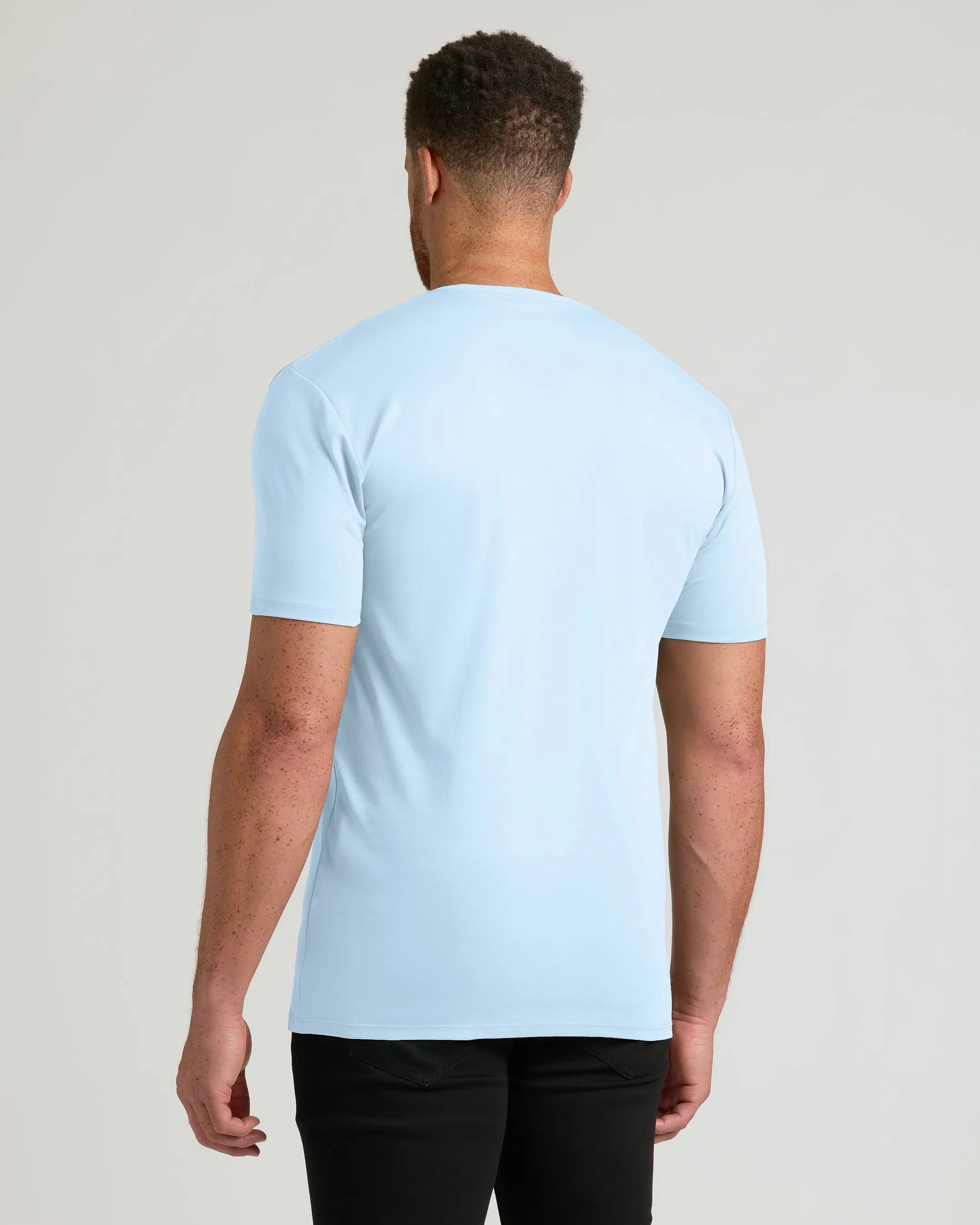 Ether Tall Premium Pima V-Neck sold by True Classic product image thumbnail 3