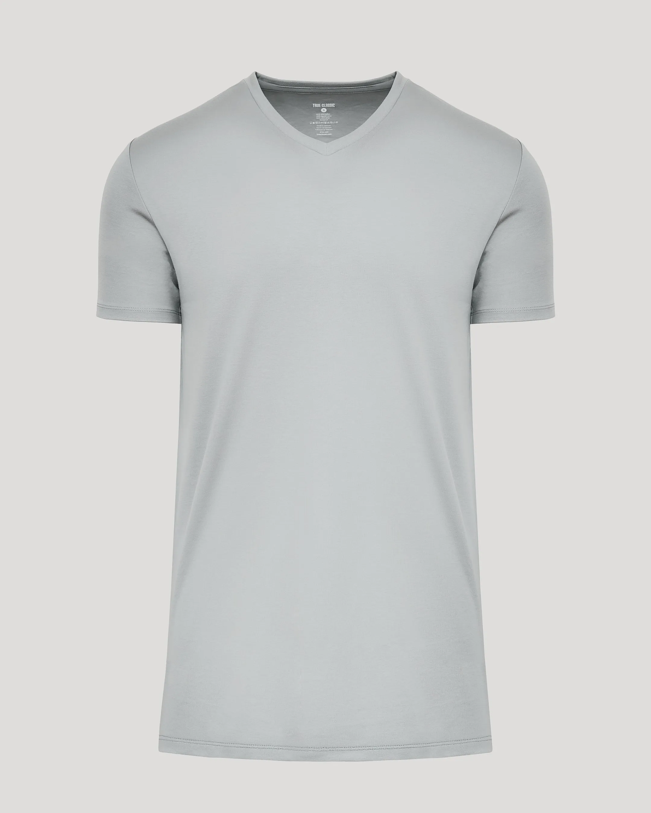 Steel Tall Pima V-Neck sold by True Classic product image thumbnail 2