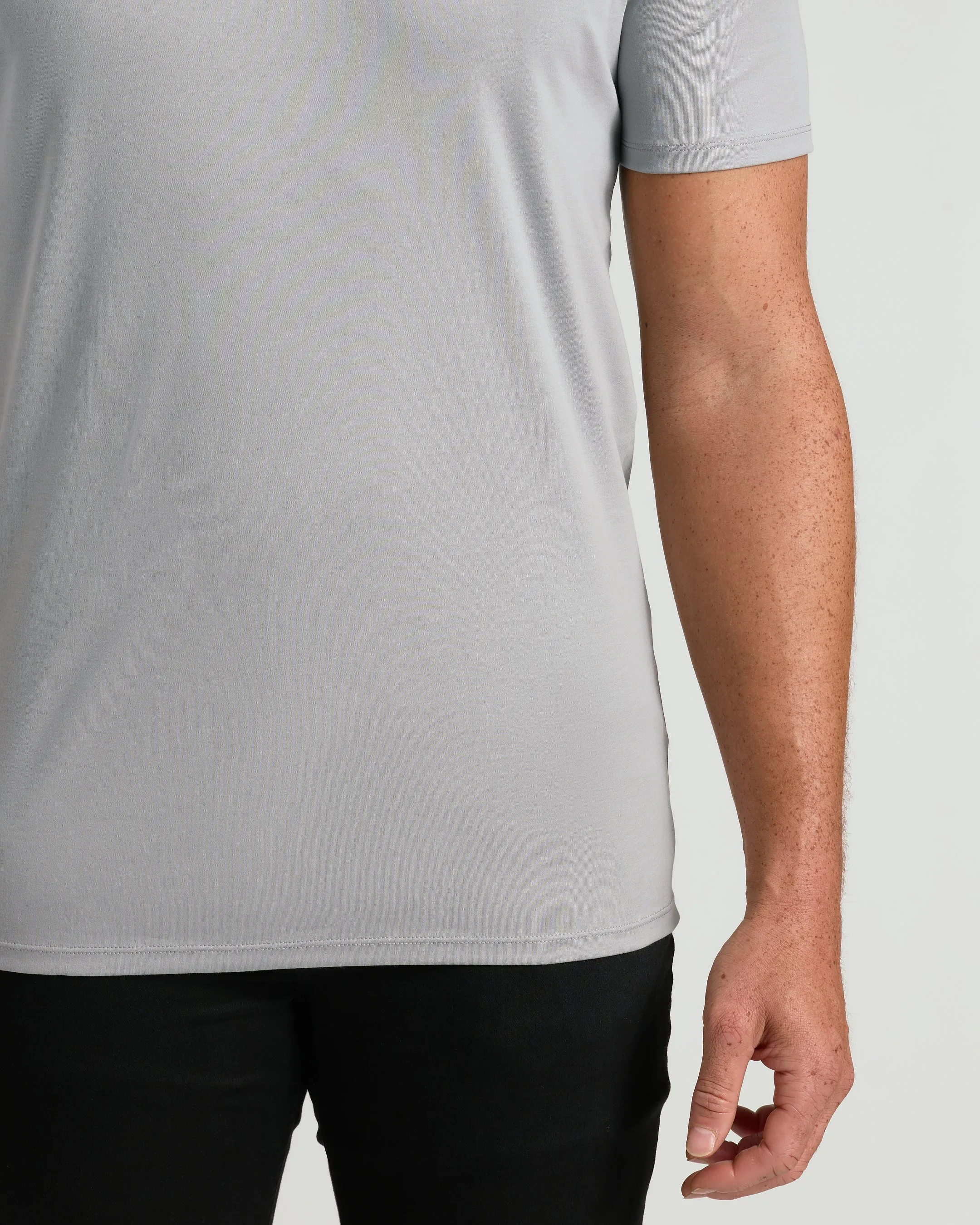 Steel Tall Pima V-Neck sold by True Classic product image thumbnail 5