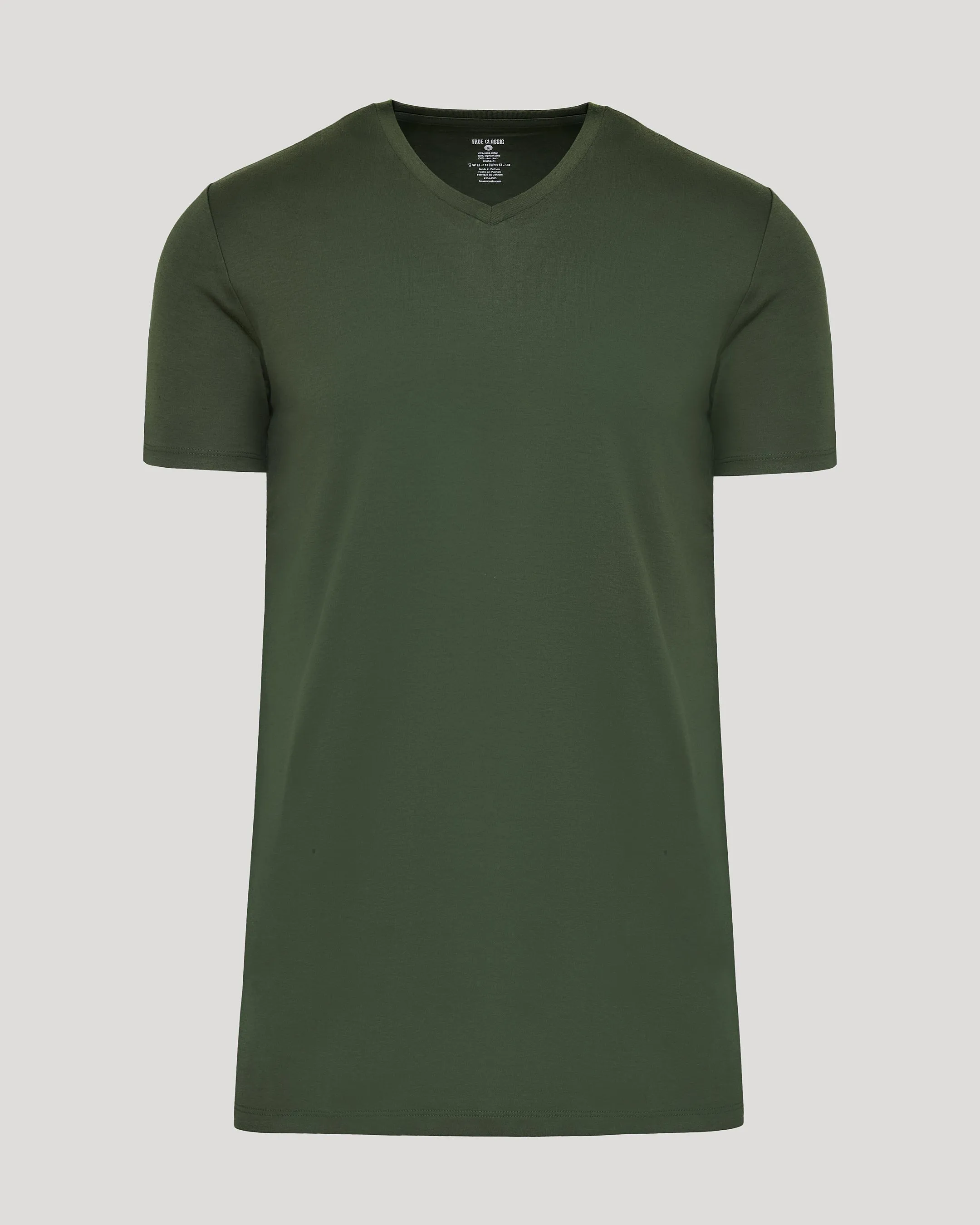 Grove Tall Premium Pima V-Neck sold by True Classic product image thumbnail 2